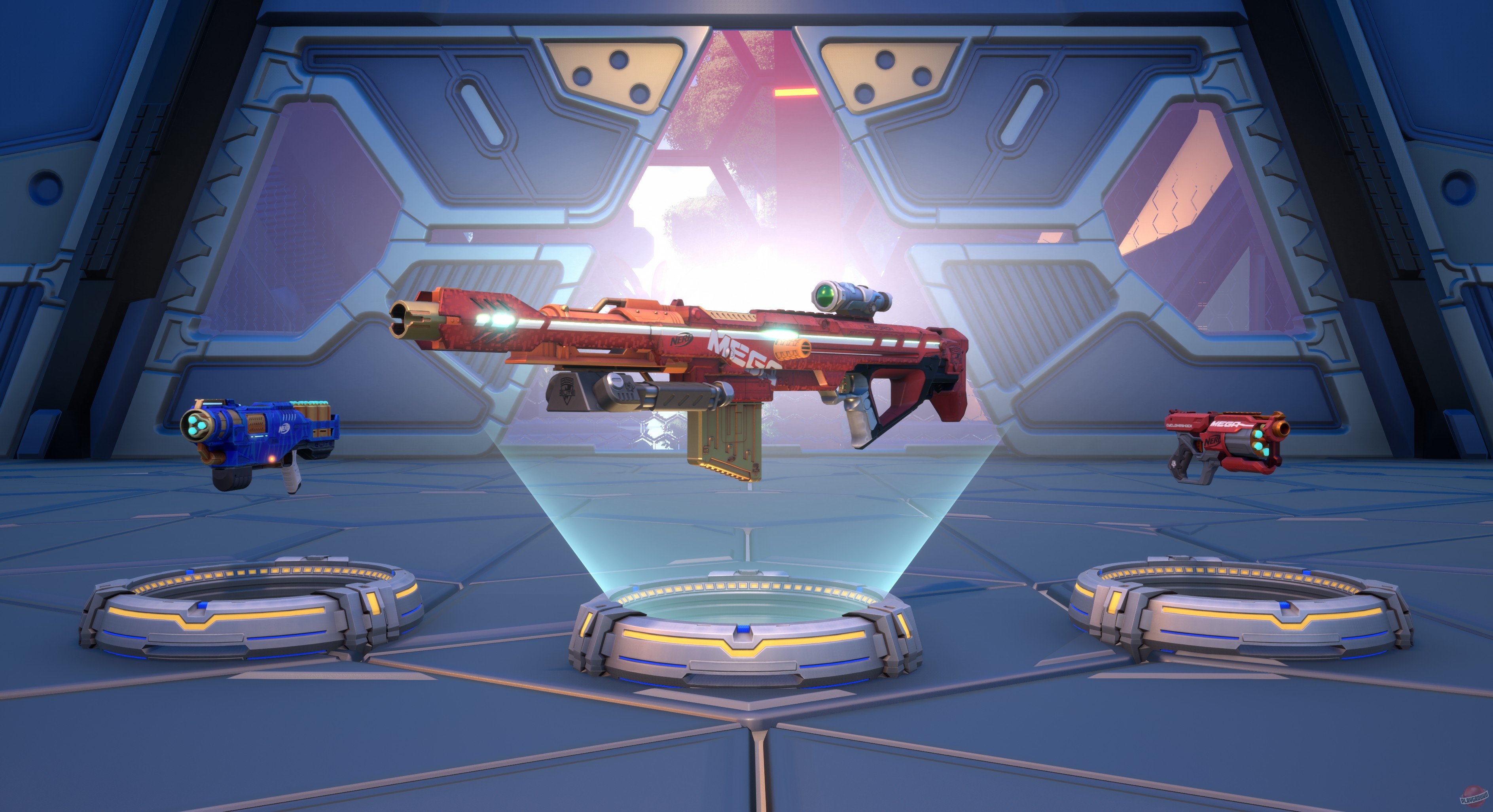 Скриншот из игры Nerf Legends - 19