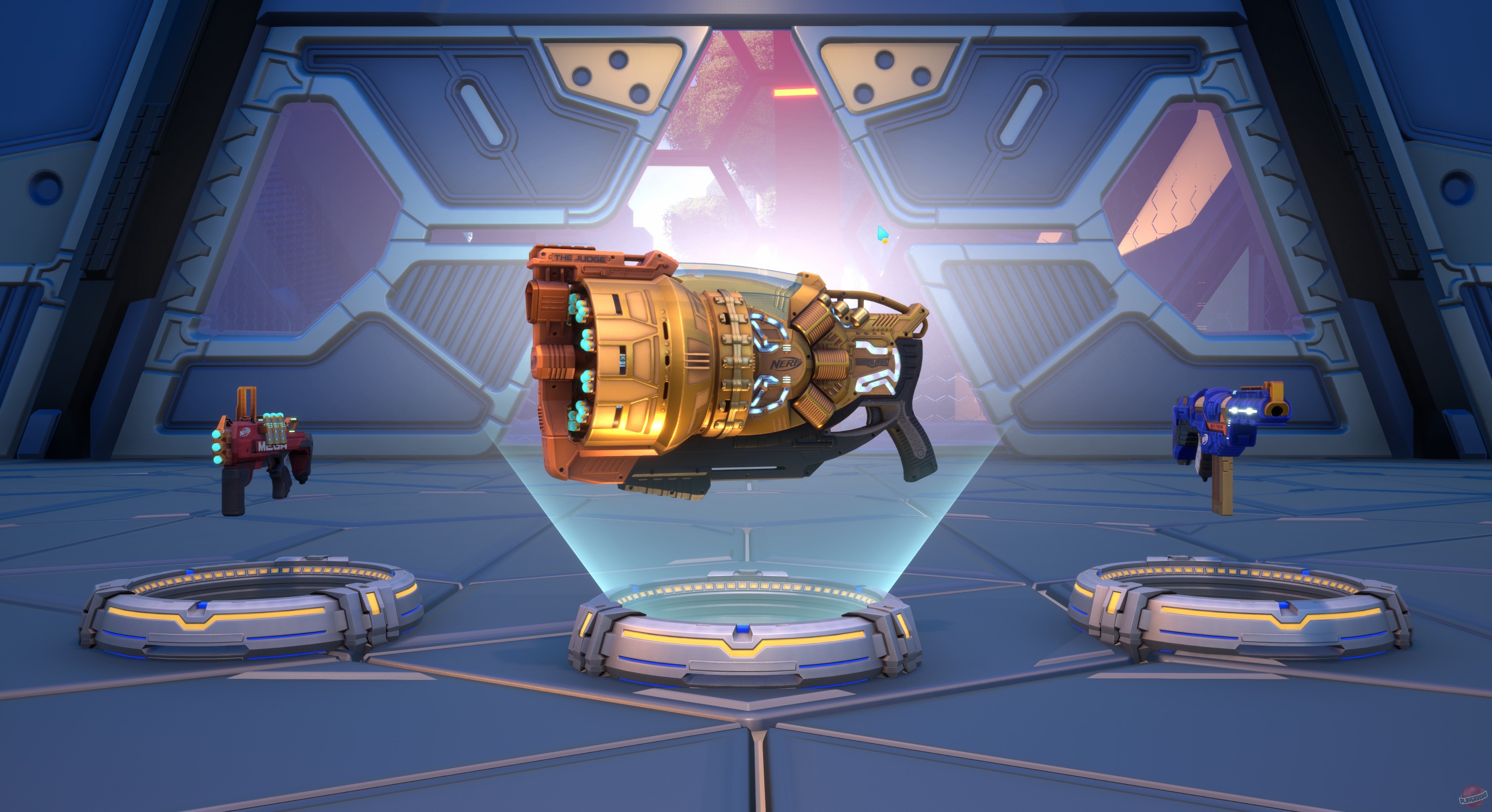 Скриншот из игры Nerf Legends - 13