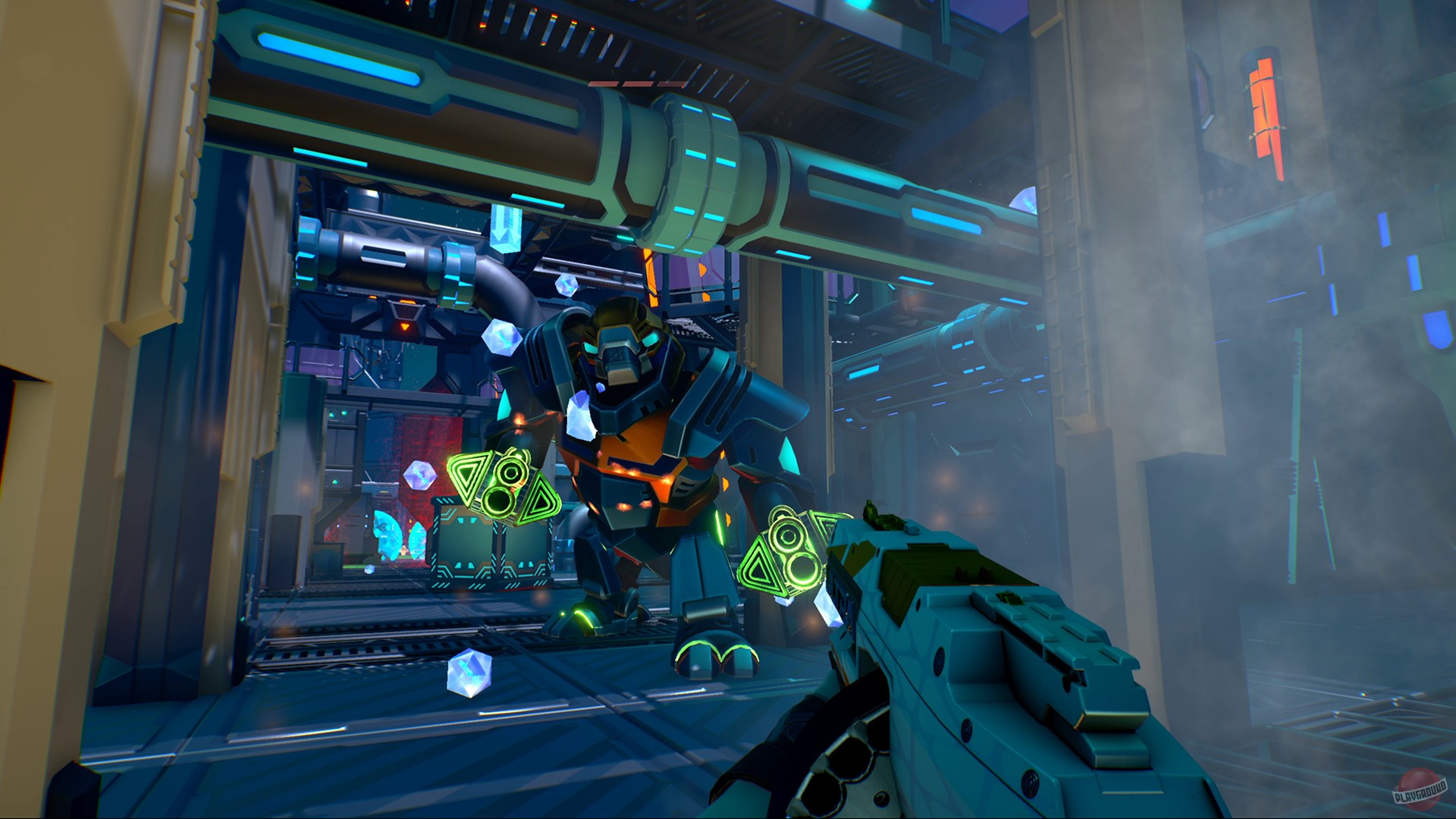 Скриншот из игры Nerf Legends - 11