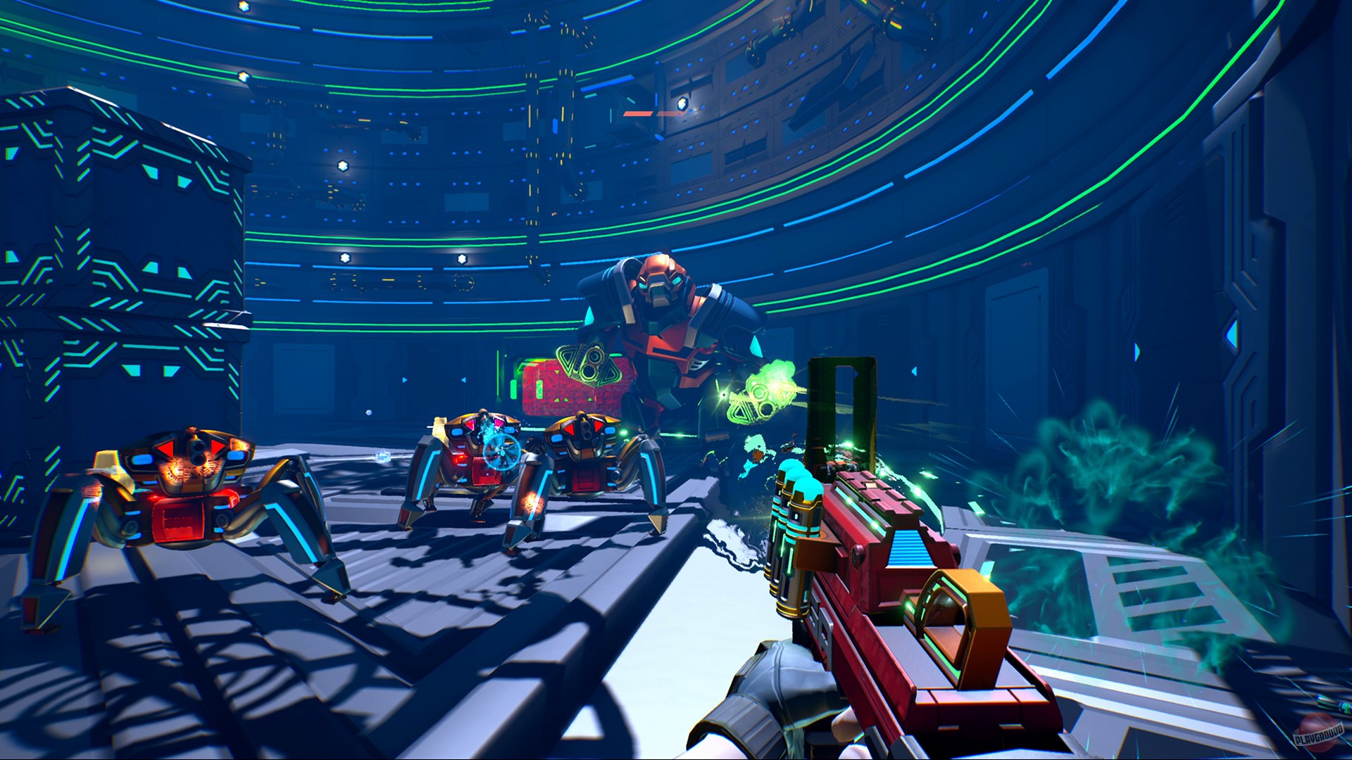 Скриншот из игры Nerf Legends - 1