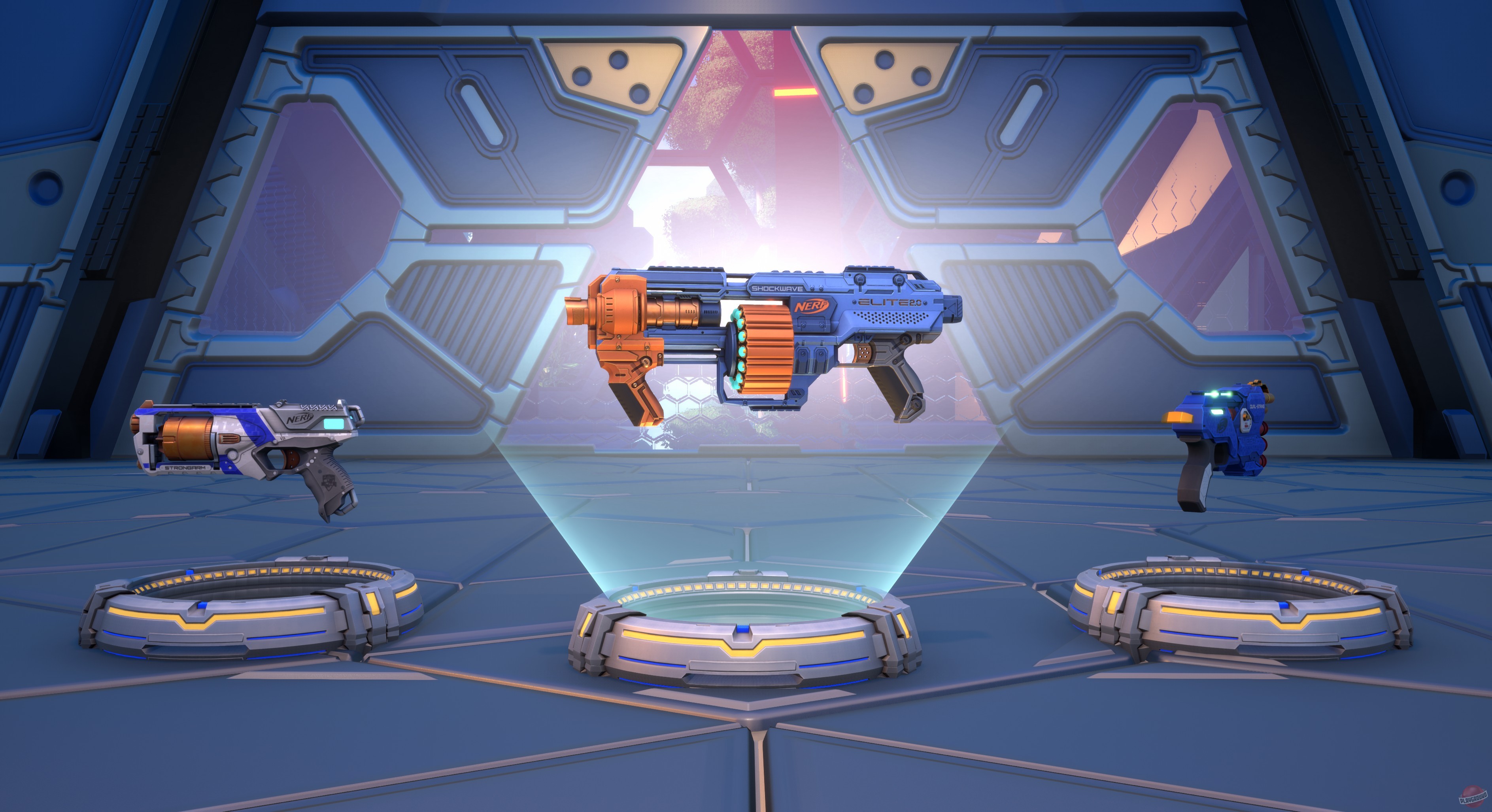 Скриншот из игры Nerf Legends - 12