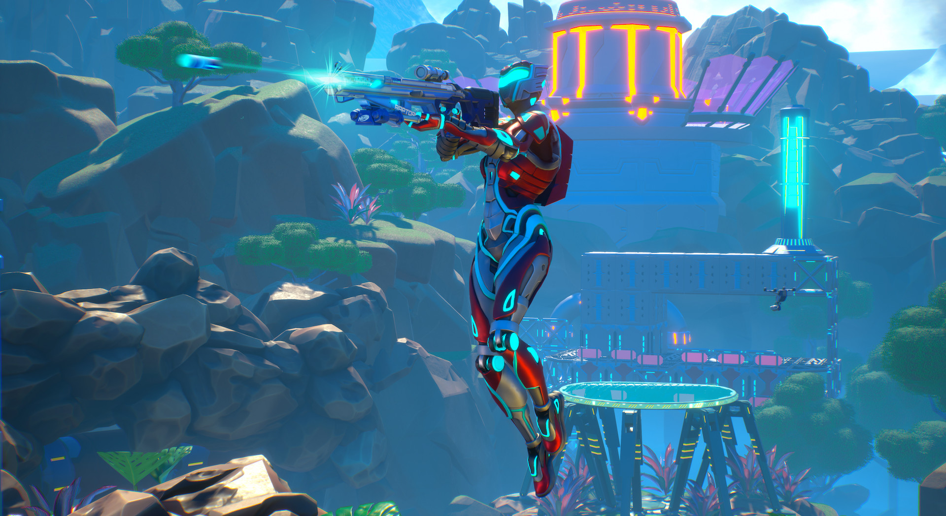 Скриншот из игры Nerf Legends - 21