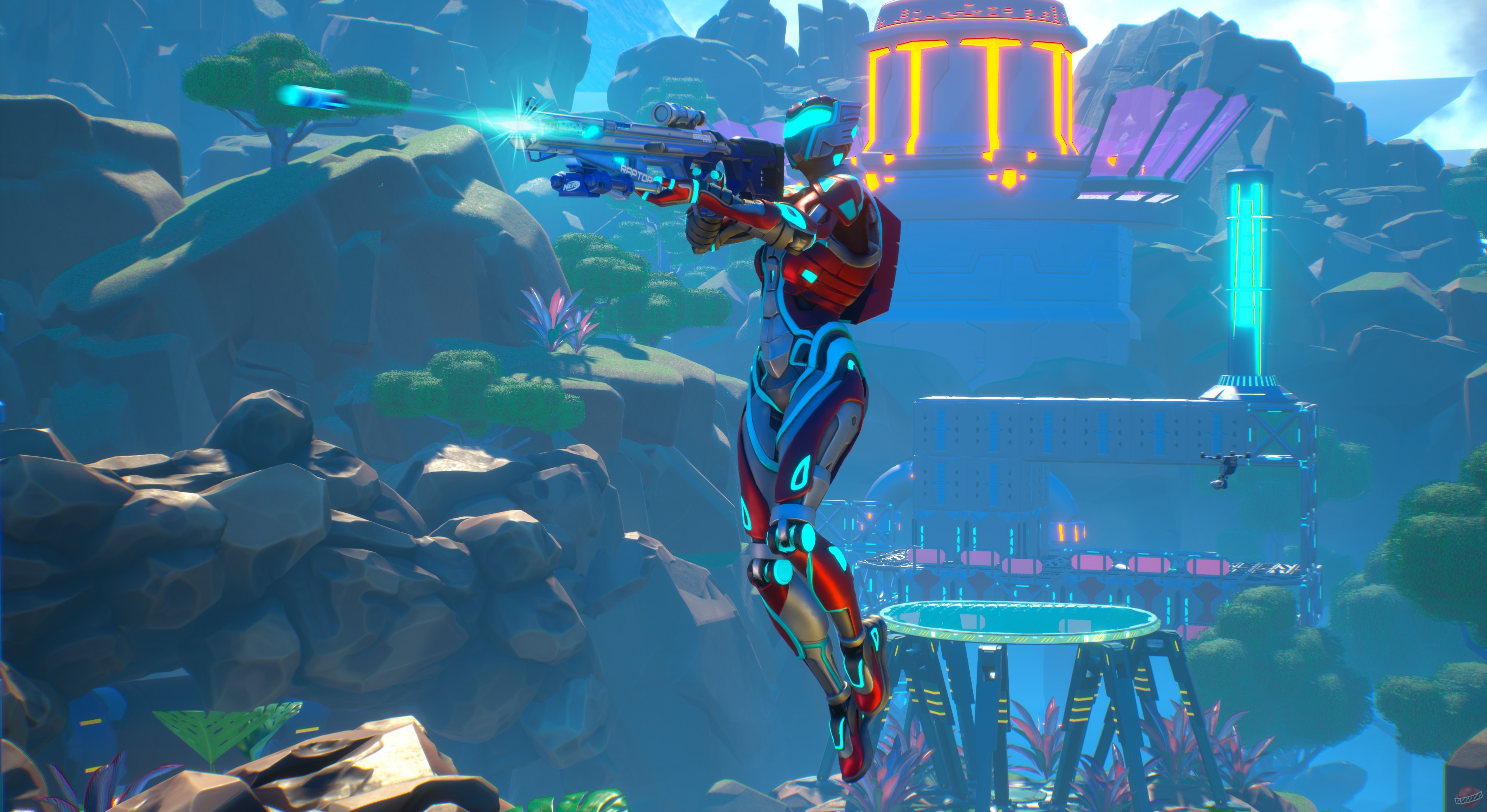 Скриншот из игры Nerf Legends - 14