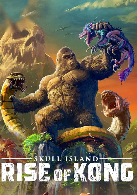 Обложка игры Skull Island: Rise of Kong