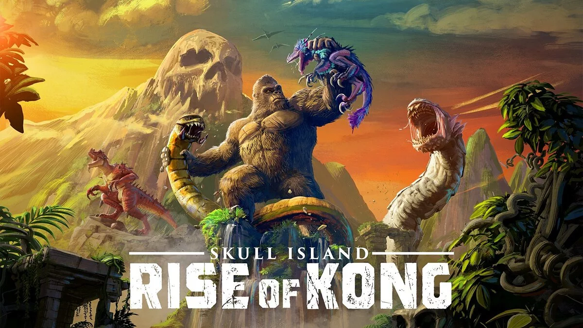 Скриншот из игры Skull Island: Rise of Kong - 10