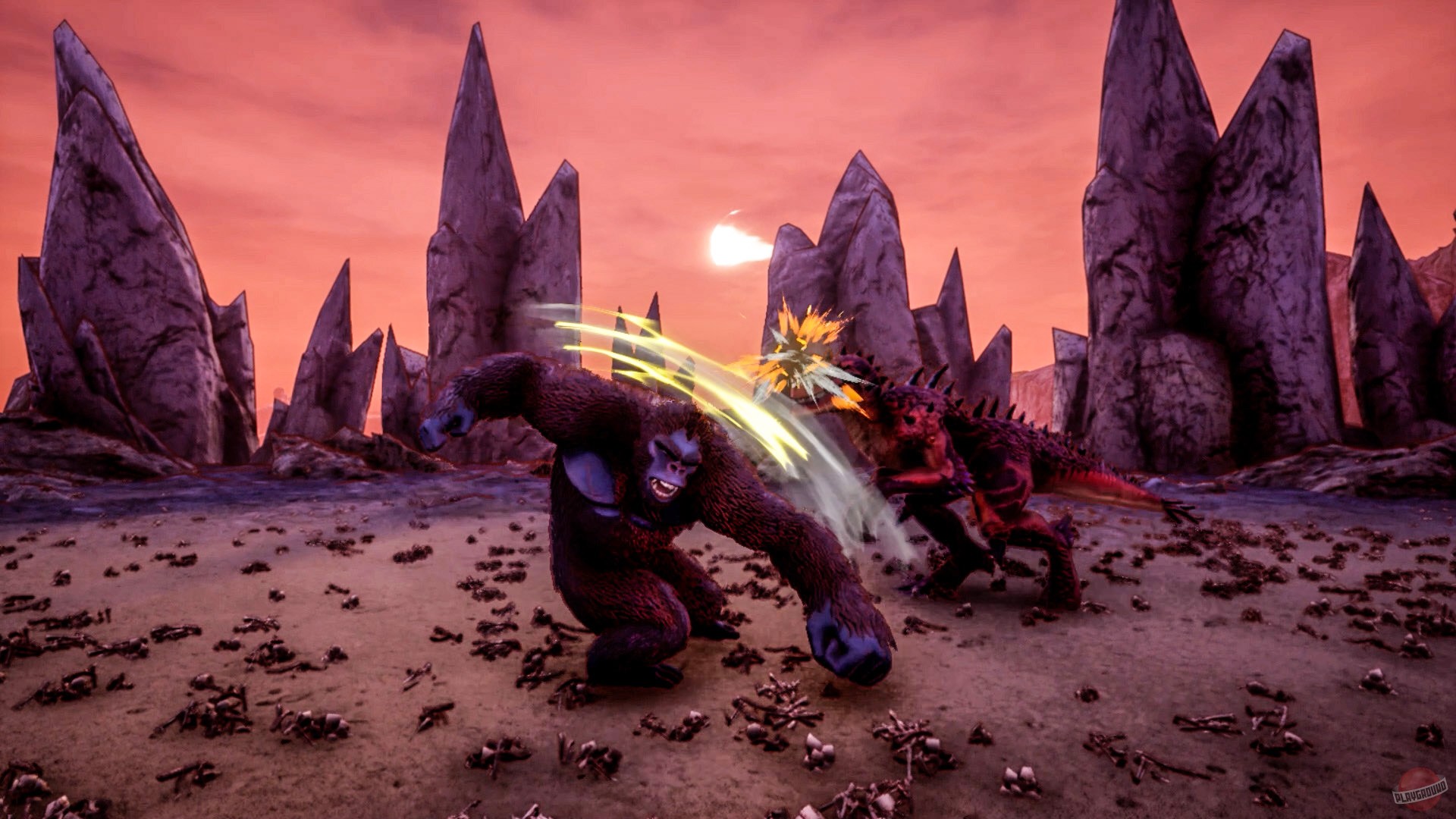 Скриншот из игры Skull Island: Rise of Kong - 23