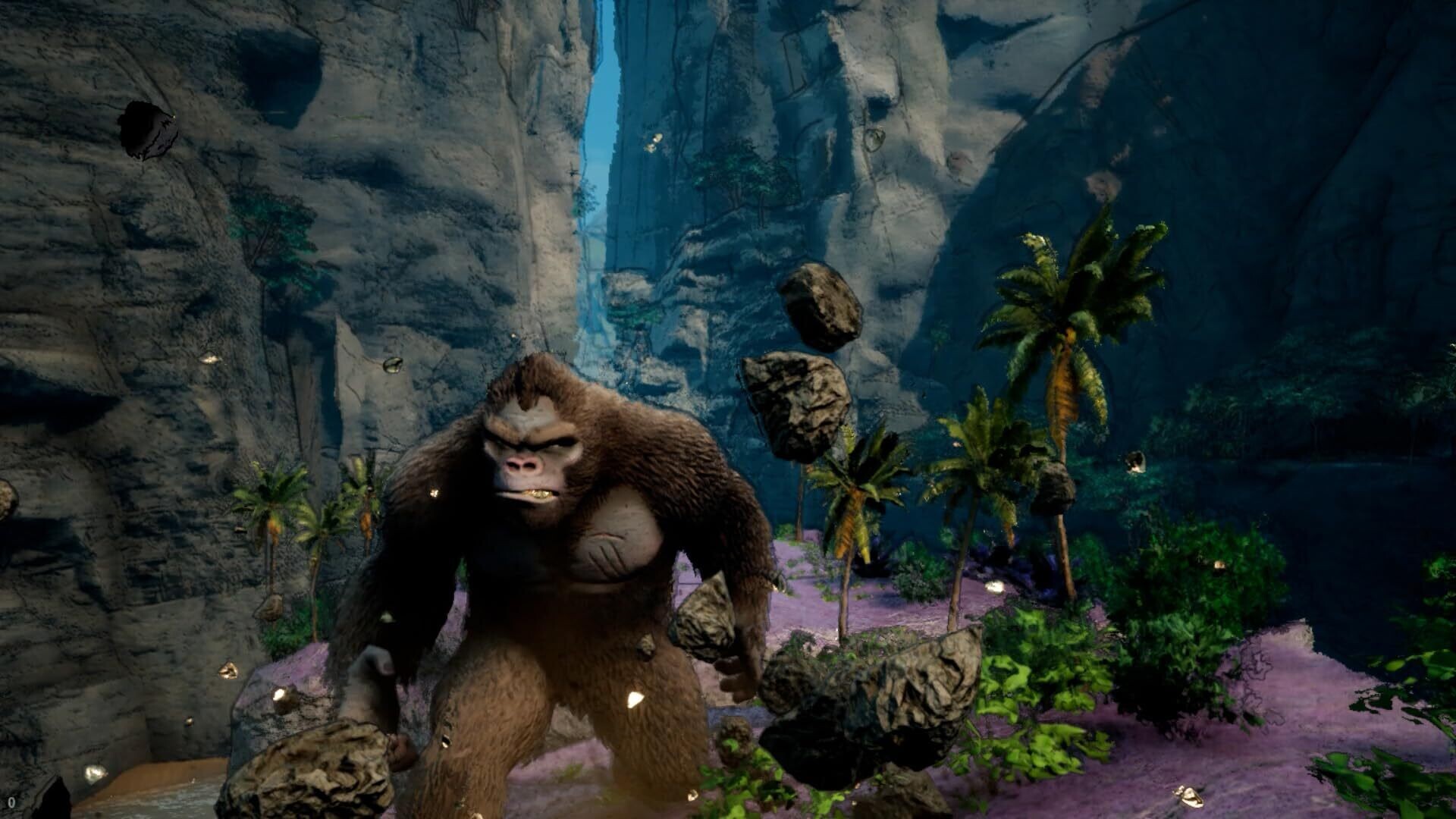 Скриншот из игры Skull Island: Rise of Kong - 1