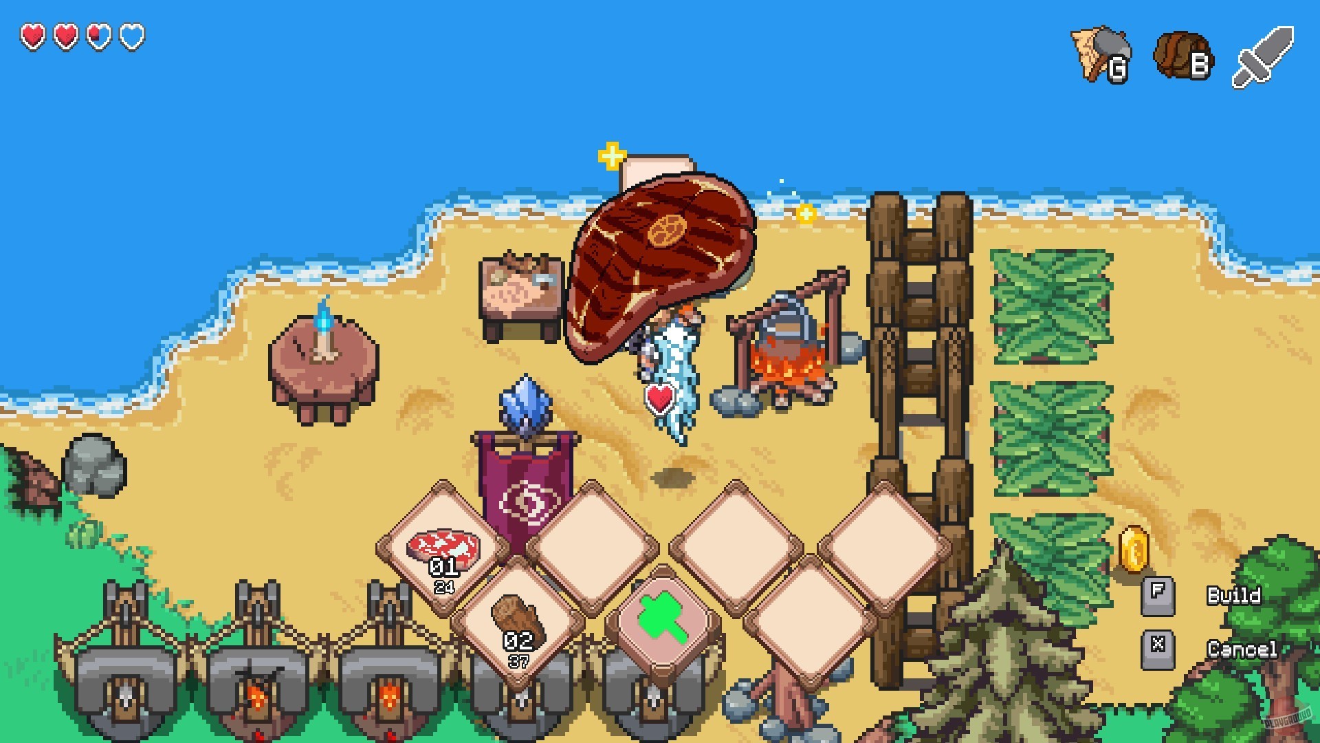 Скриншот из игры Monster Outbreak - 1