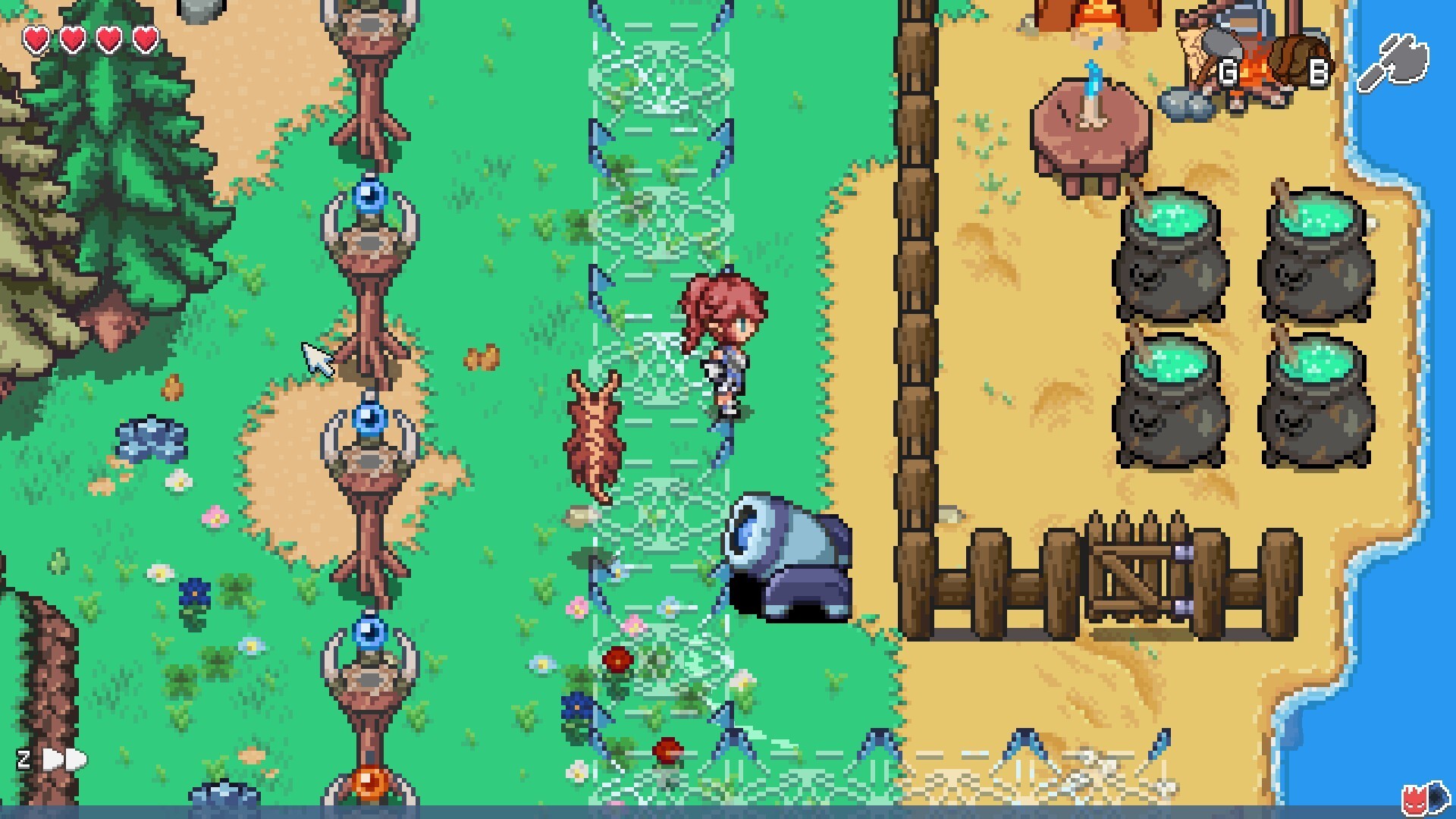 Скриншот из игры Monster Outbreak - 8