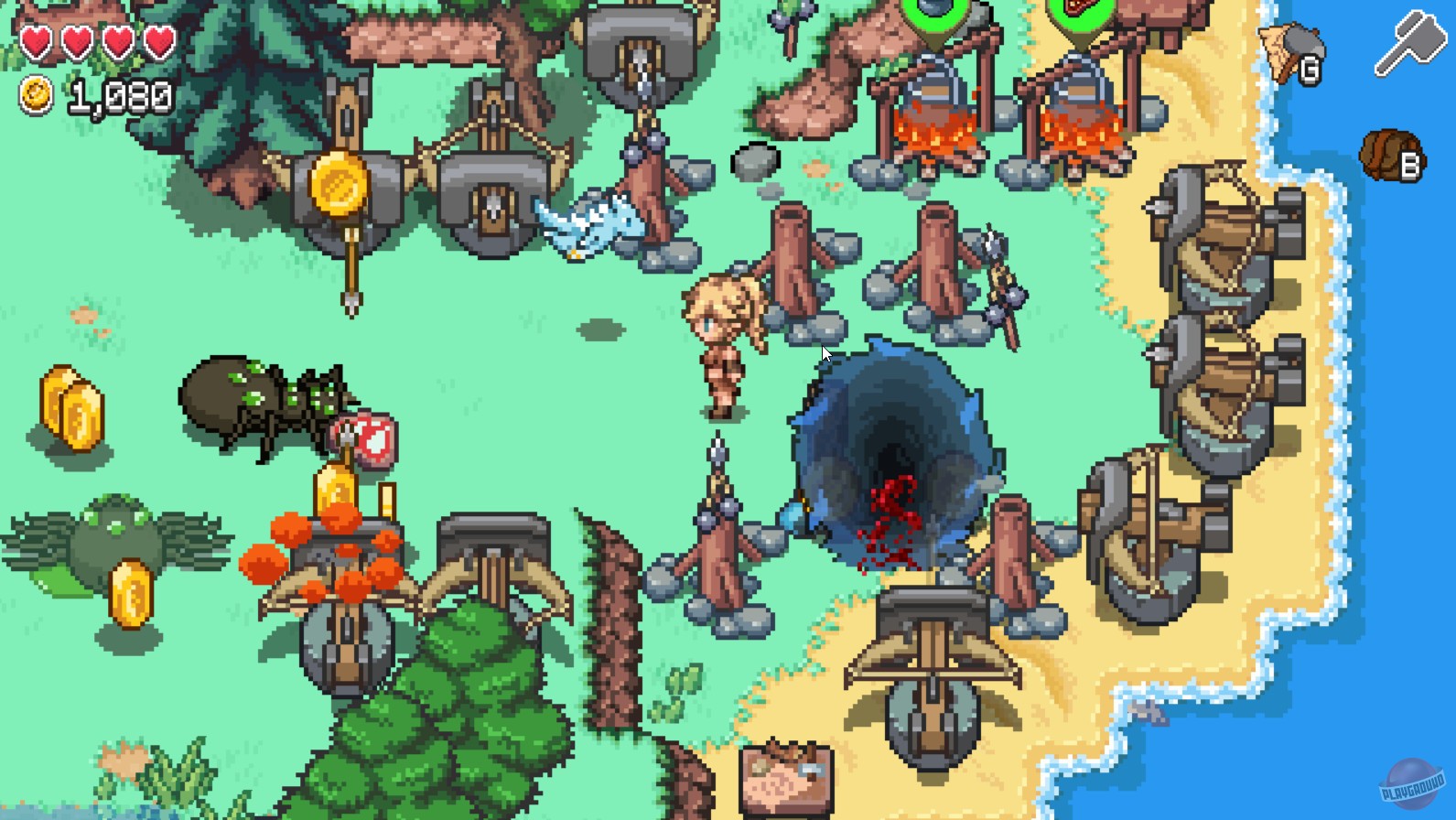 Скриншот из игры Monster Outbreak - 3