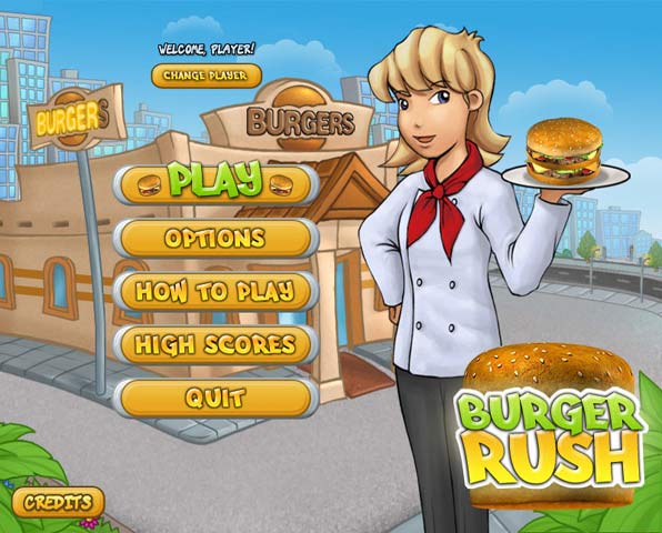 Скриншот из игры Burger Rush - 5