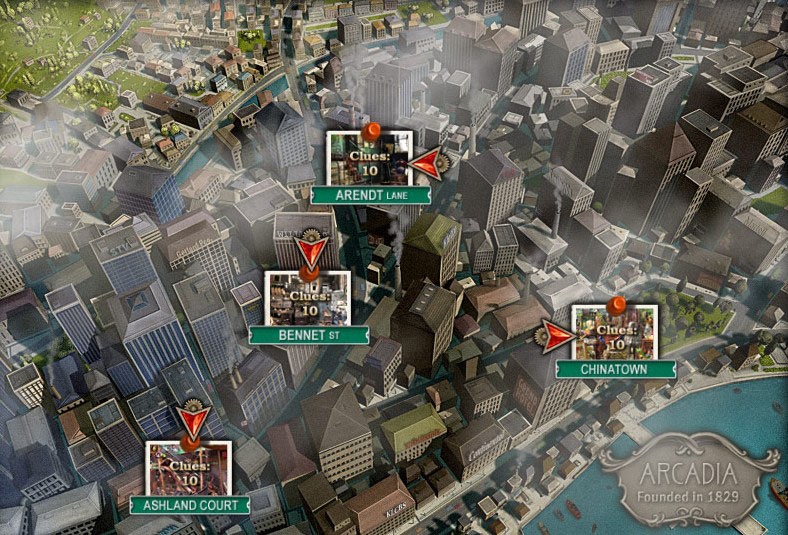 Скриншот из игры Cate West: The Vanishing Files - 8