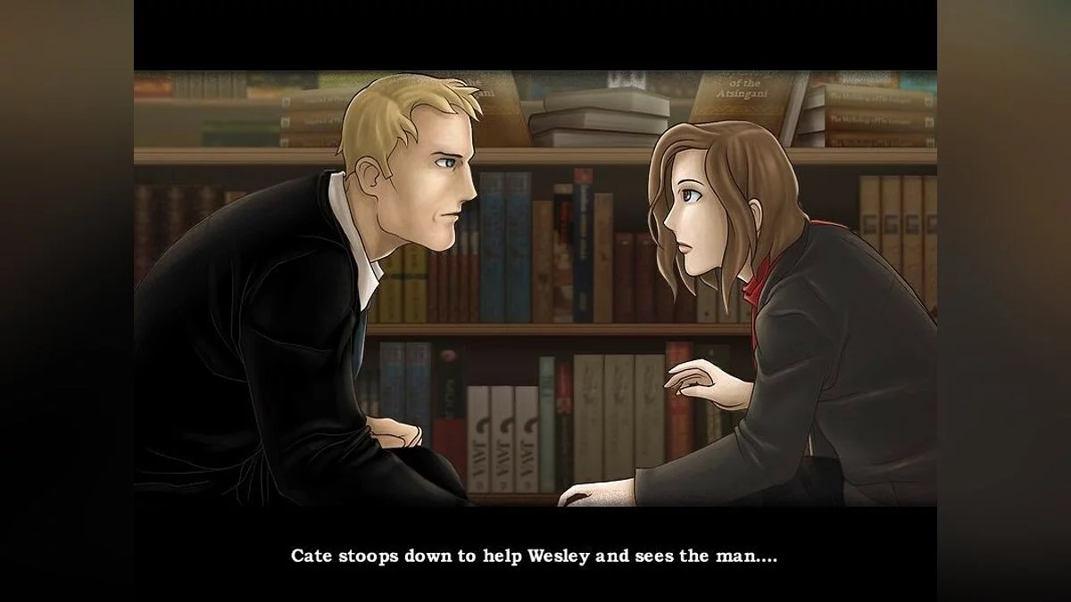 Скриншот из игры Cate West: The Vanishing Files - 15