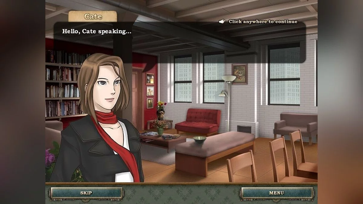Скриншот из игры Cate West: The Vanishing Files - 13