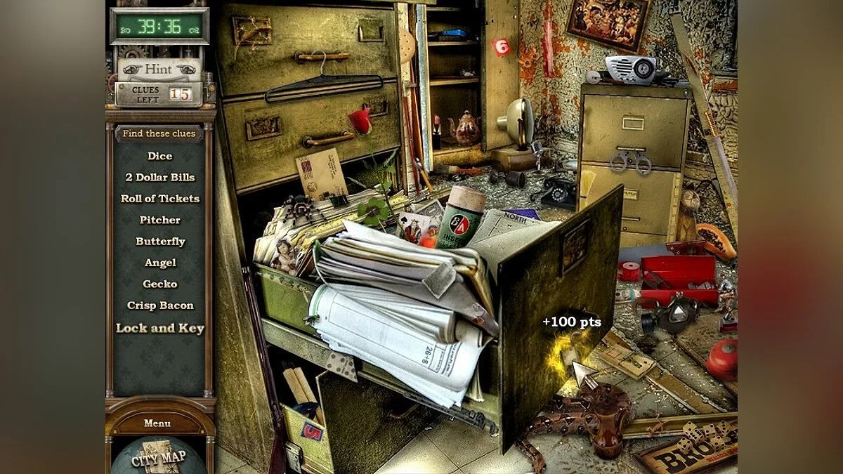 Скриншот из игры Cate West: The Vanishing Files - 17