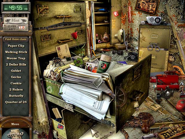 Скриншот из игры Cate West: The Vanishing Files - 1