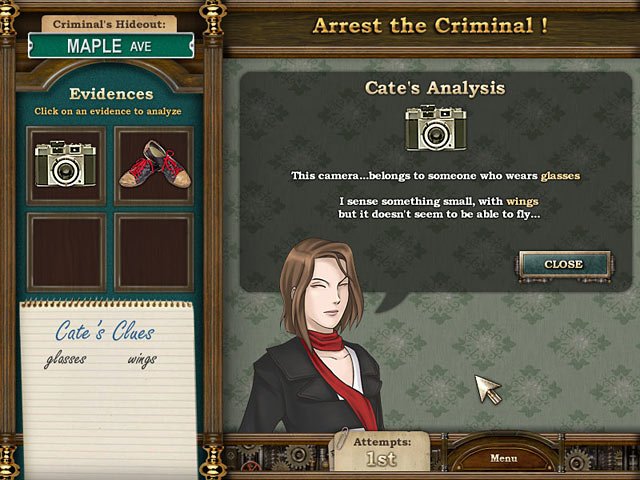 Скриншот из игры Cate West: The Vanishing Files - 3