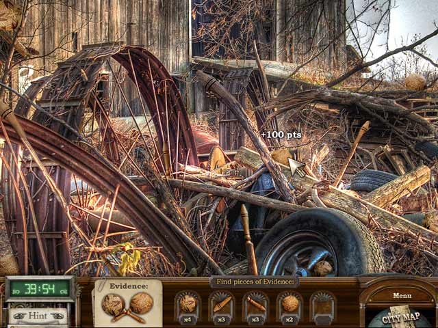 Скриншот из игры Cate West: The Vanishing Files - 4