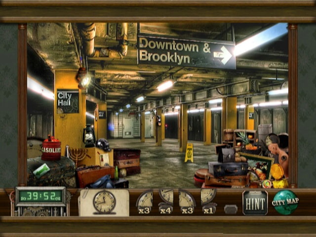 Скриншот из игры Cate West: The Vanishing Files - 22