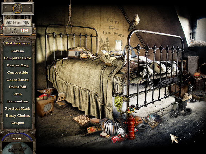 Скриншот из игры Cate West: The Velvet Keys - 11