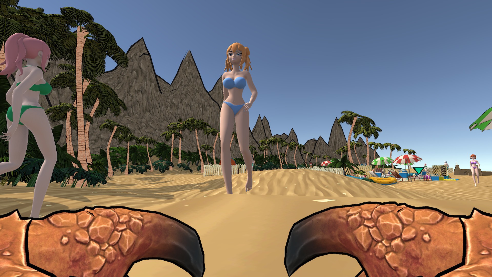 Скриншот из игры Stalker Crab Simulator - 8