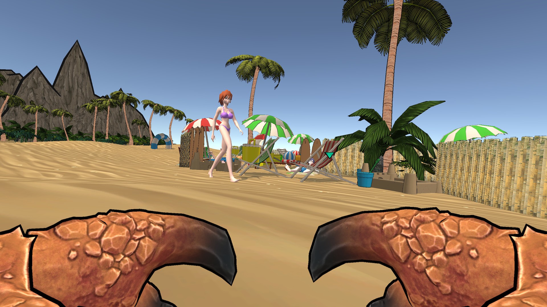 Скриншот из игры Stalker Crab Simulator - 10