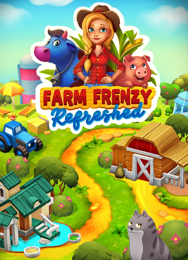 Обложка игры Farm Frenzy: Refreshed