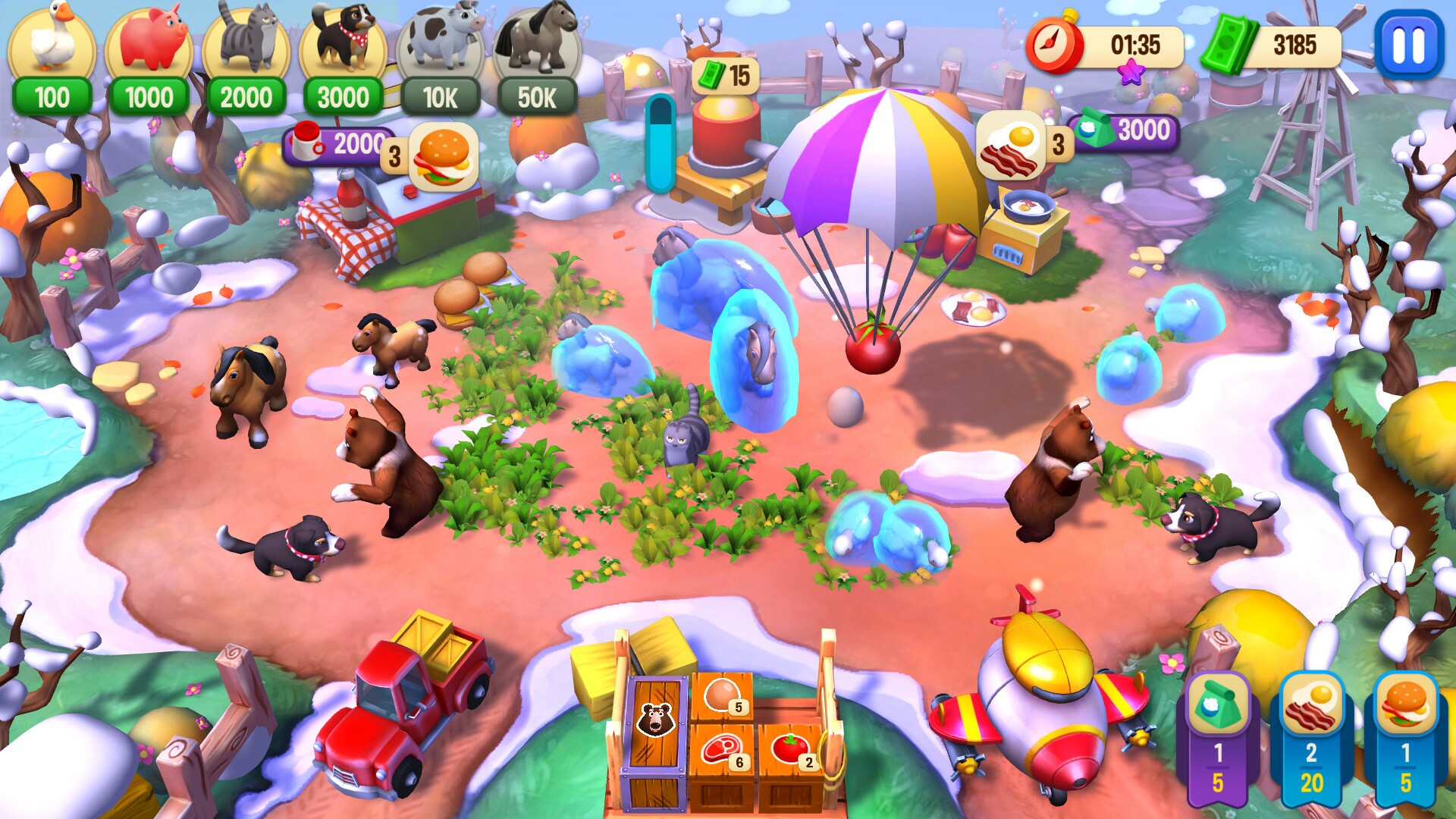 Скриншот из игры Farm Frenzy: Refreshed - 32
