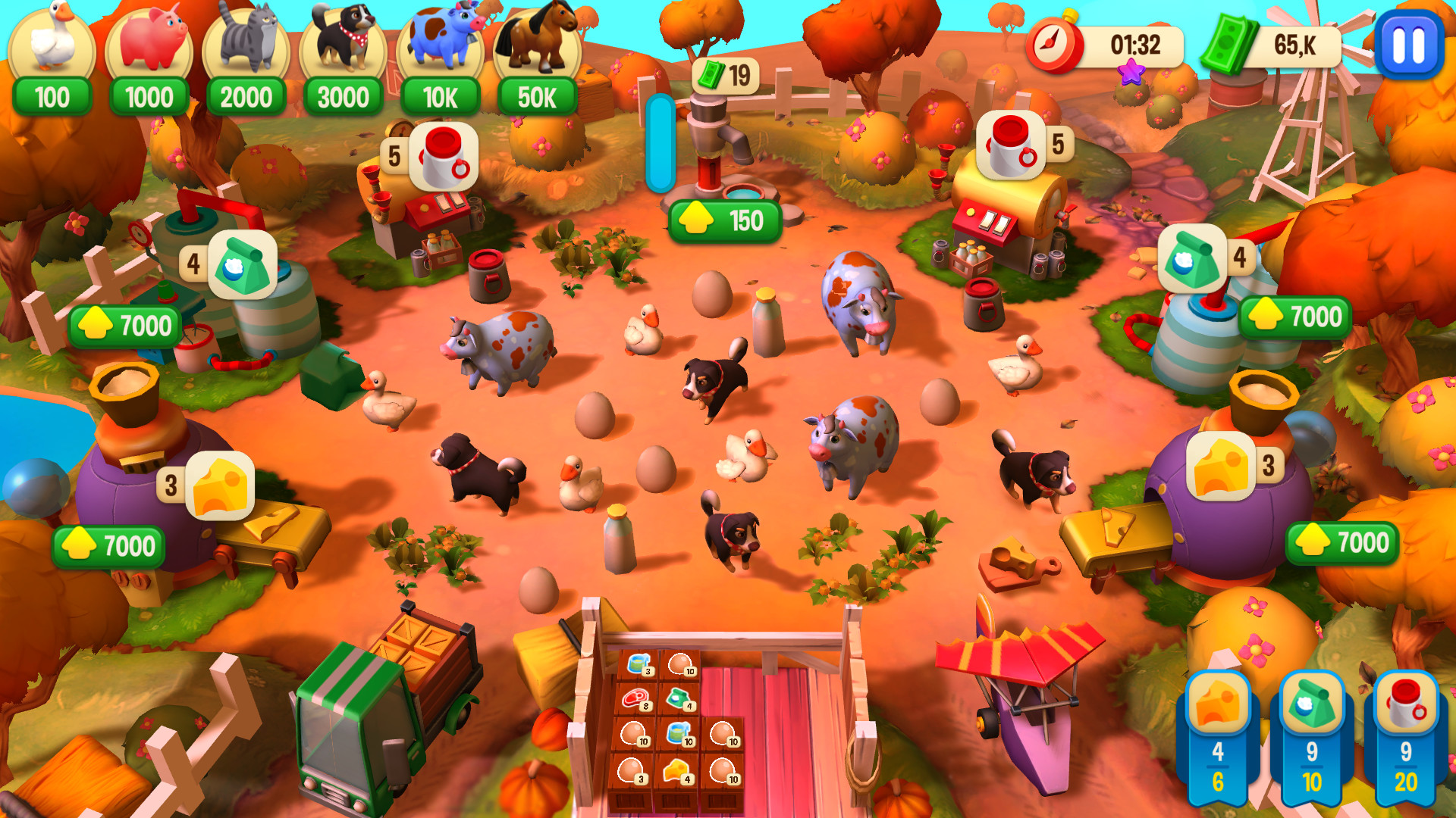 Скриншот из игры Farm Frenzy: Refreshed - 4