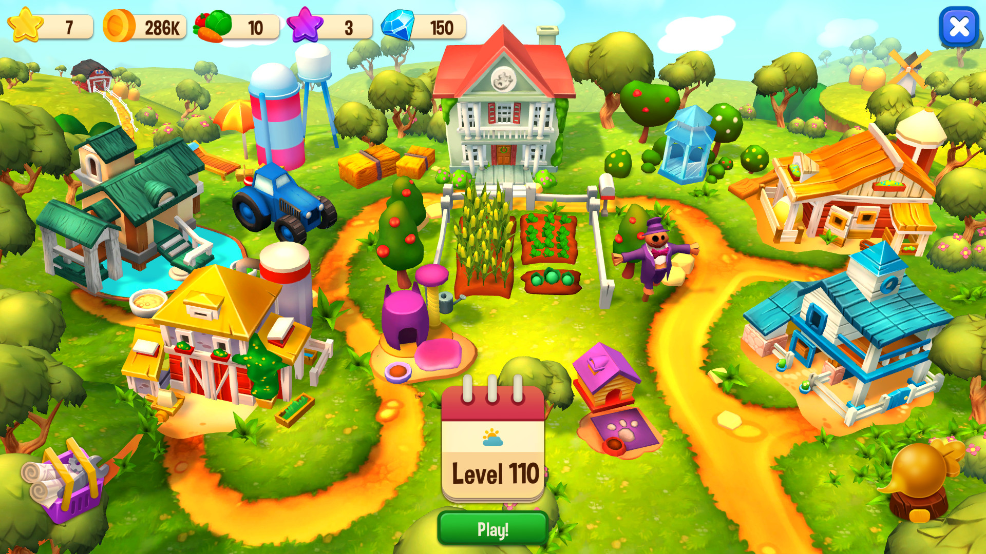 Скриншот из игры Farm Frenzy: Refreshed - 7