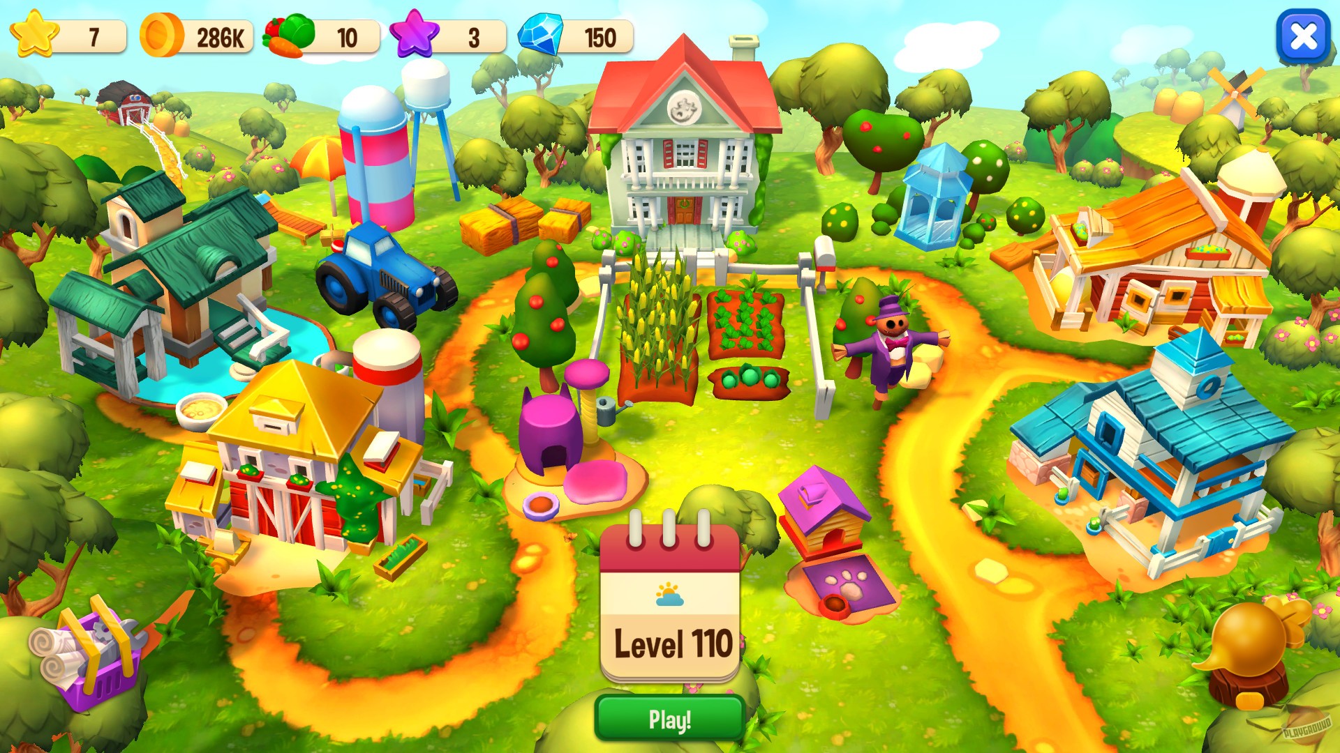 Скриншот из игры Farm Frenzy: Refreshed - 9