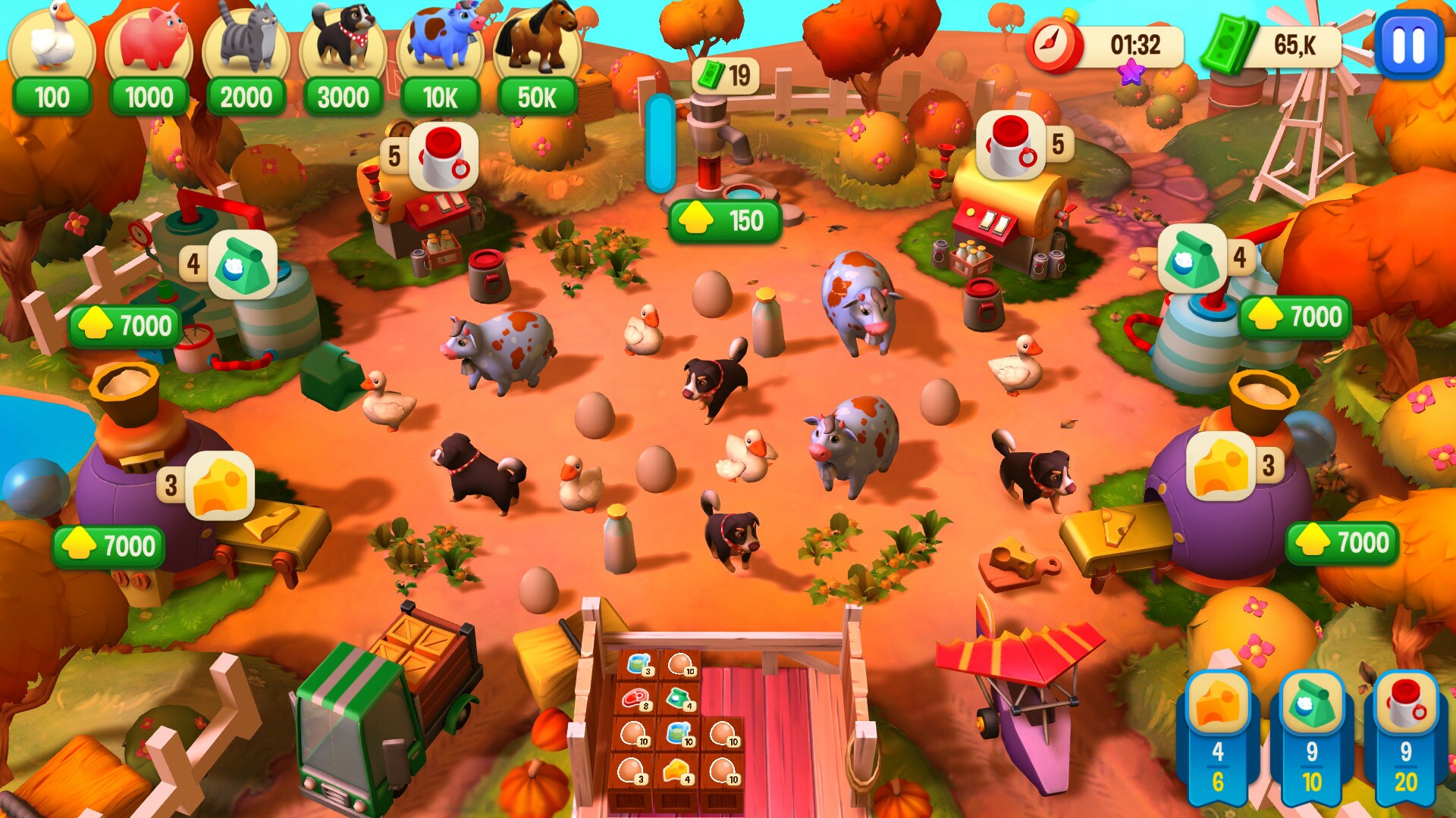 Скриншот из игры Farm Frenzy: Refreshed - 29