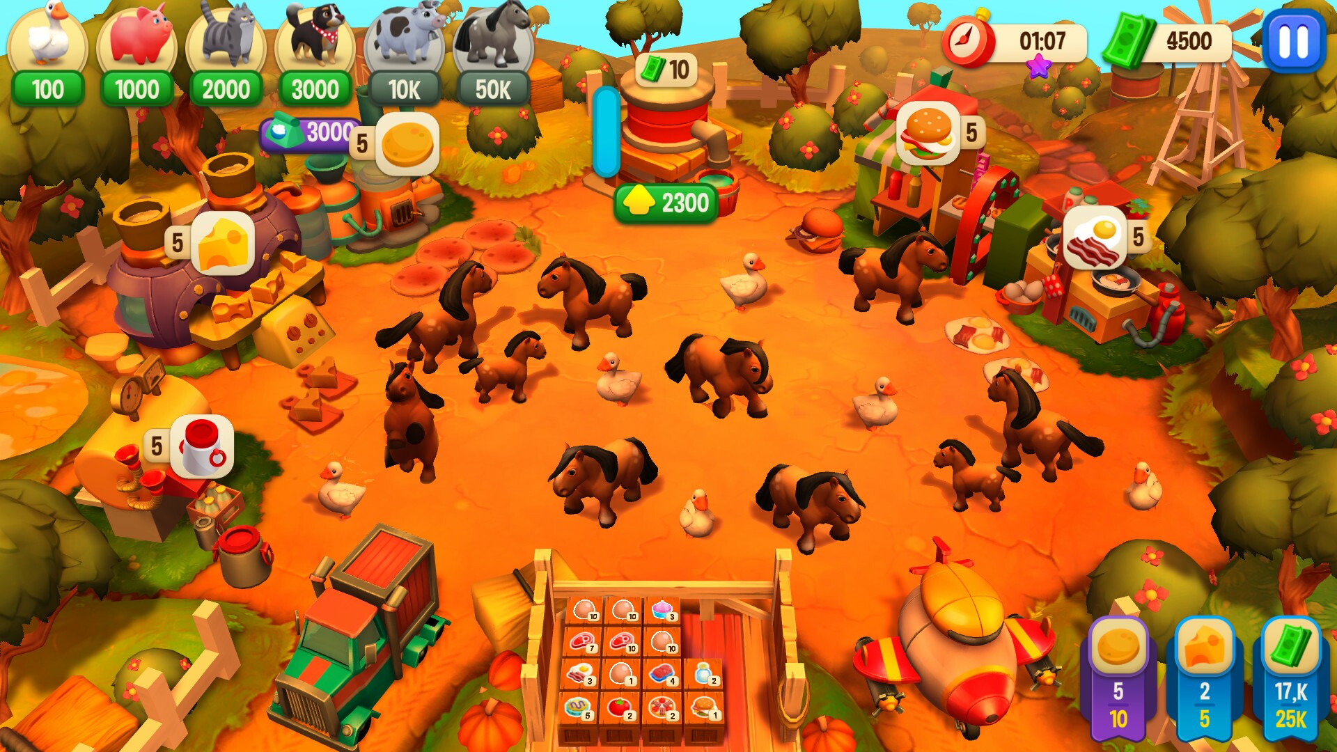 Скриншот из игры Farm Frenzy: Refreshed - 17
