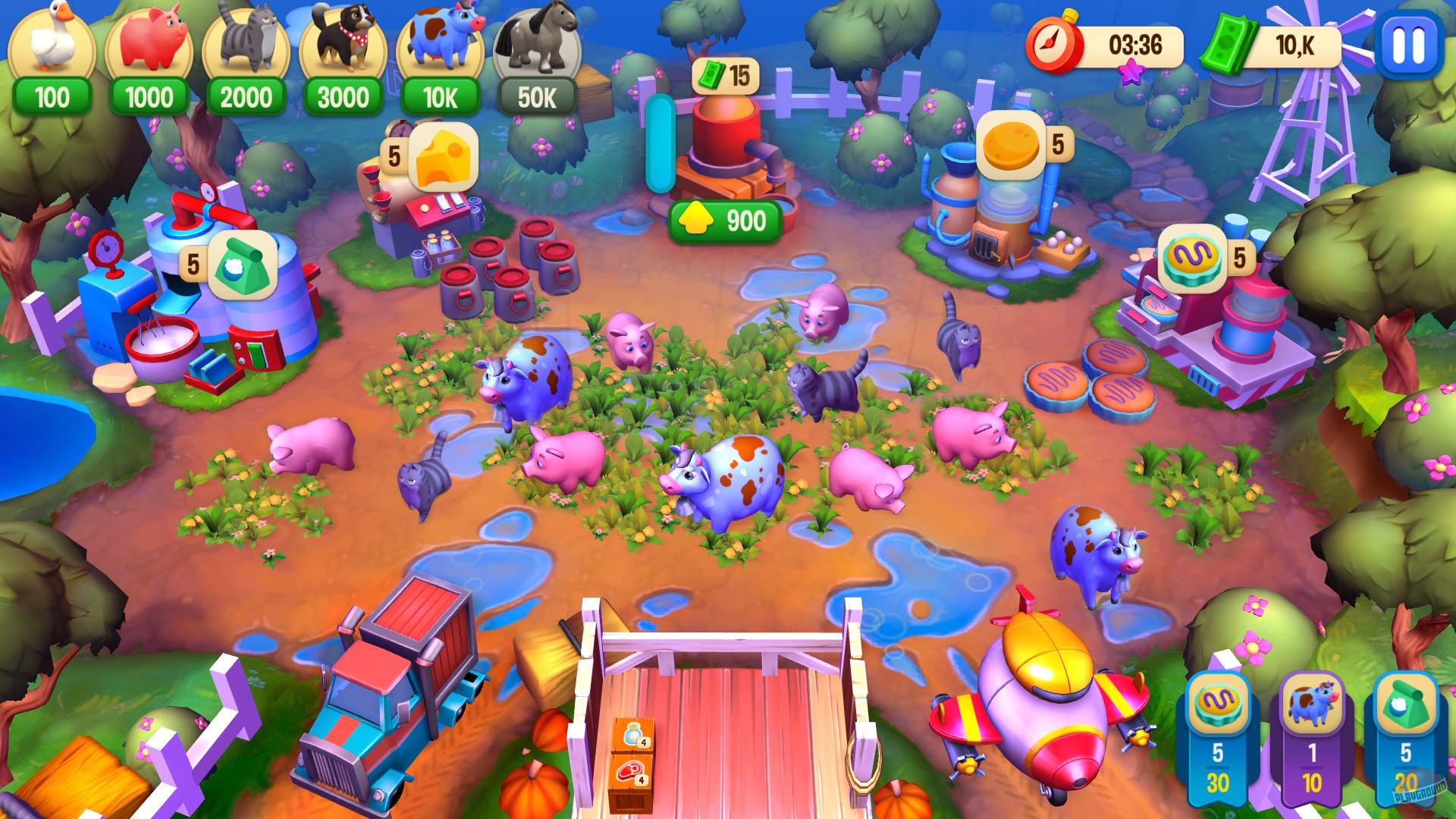 Скриншот из игры Farm Frenzy: Refreshed - 6