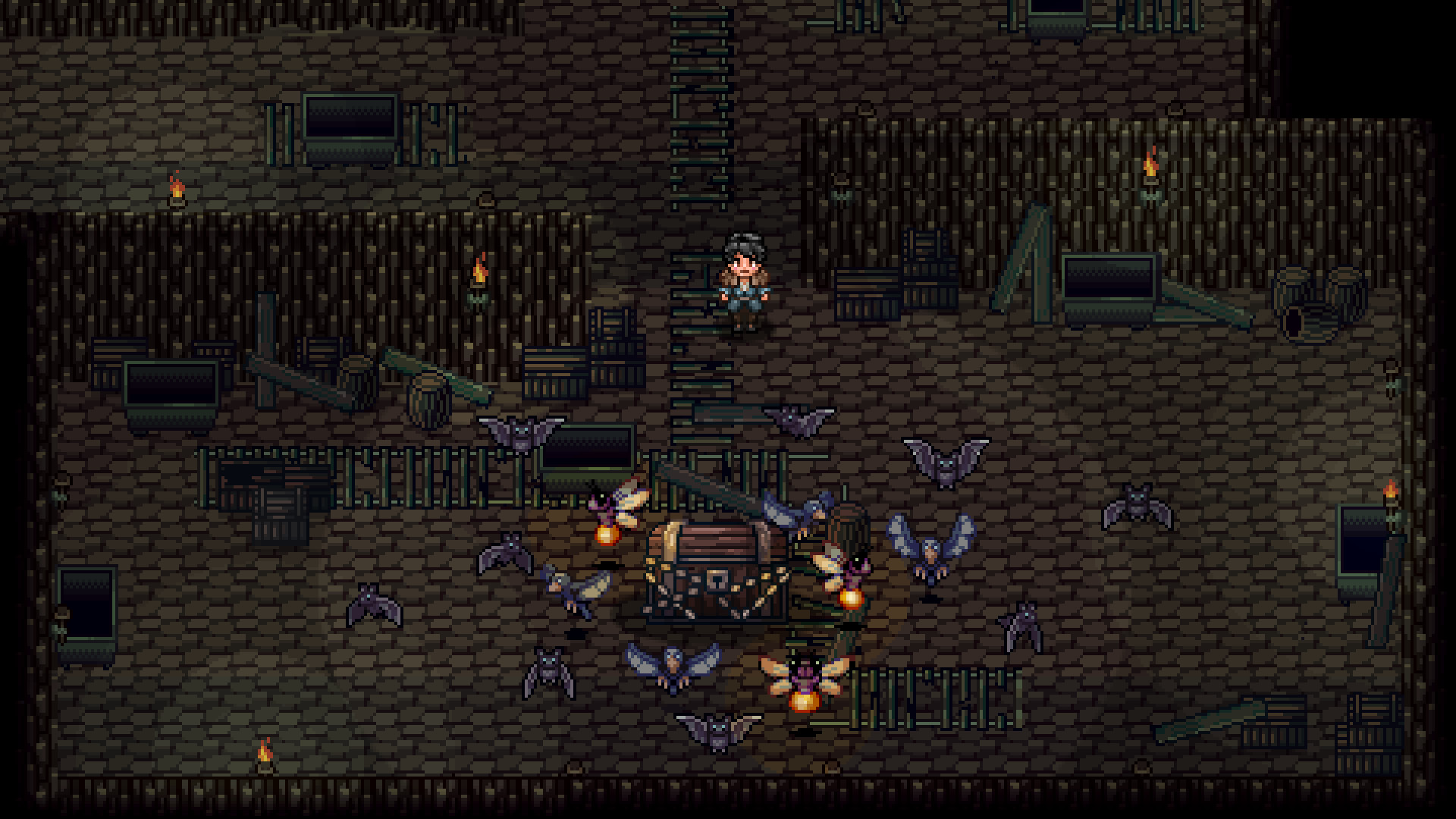 Скриншот из игры Daomei Village - 21