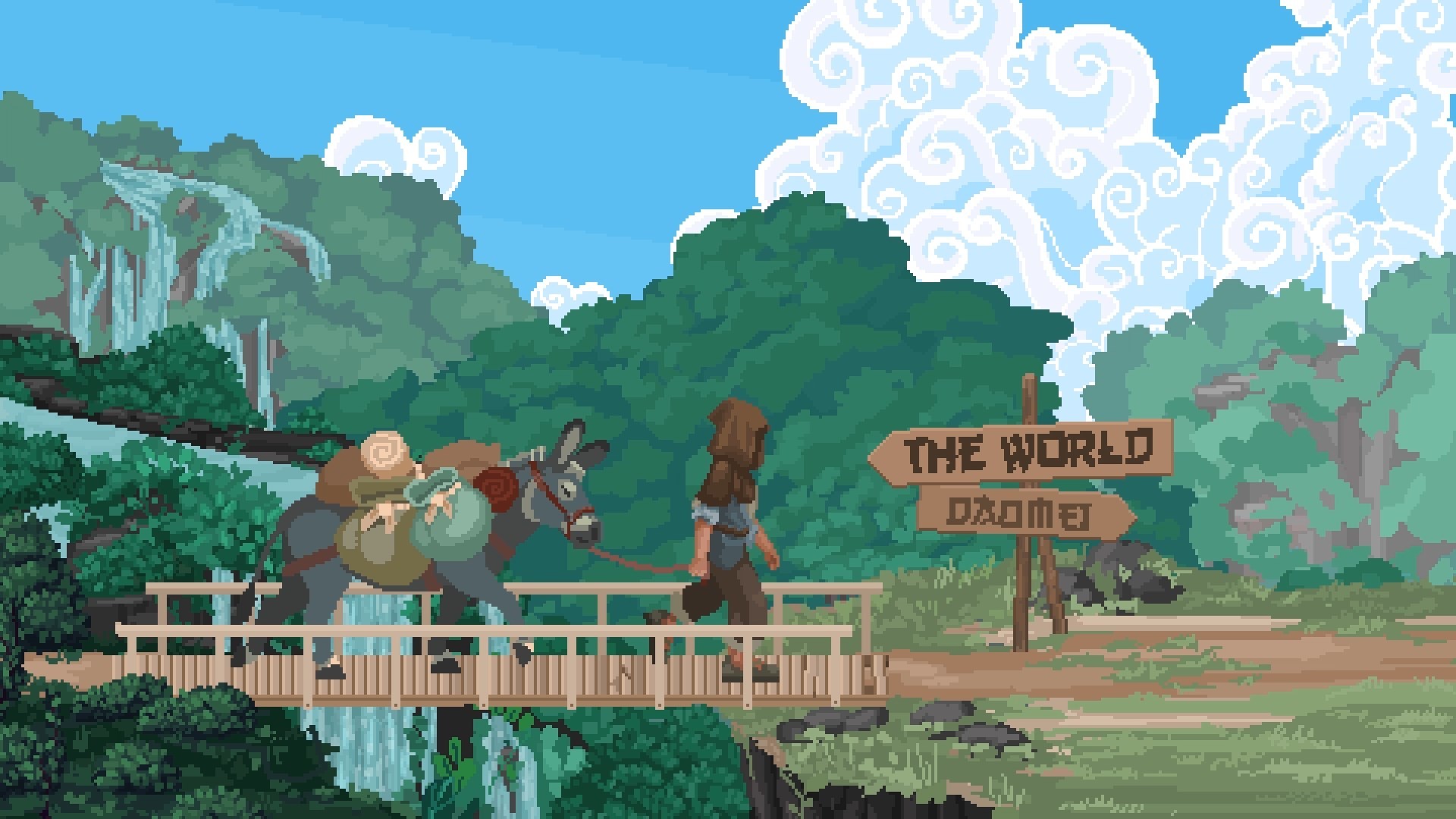 Скриншот из игры Daomei Village - 24