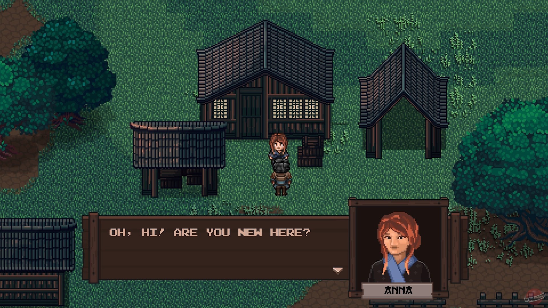 Скриншот из игры Daomei Village - 8