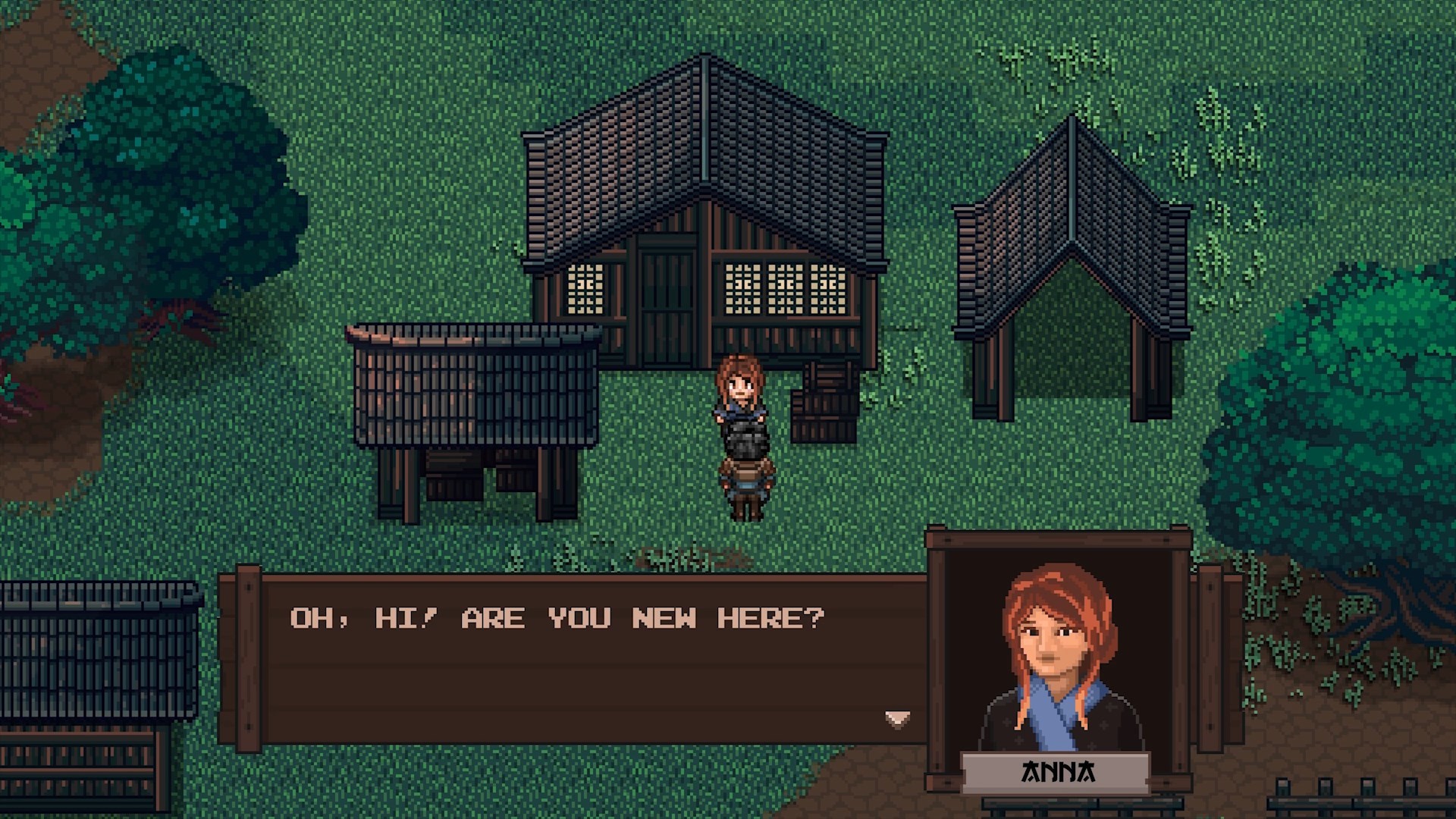 Скриншот из игры Daomei Village - 18