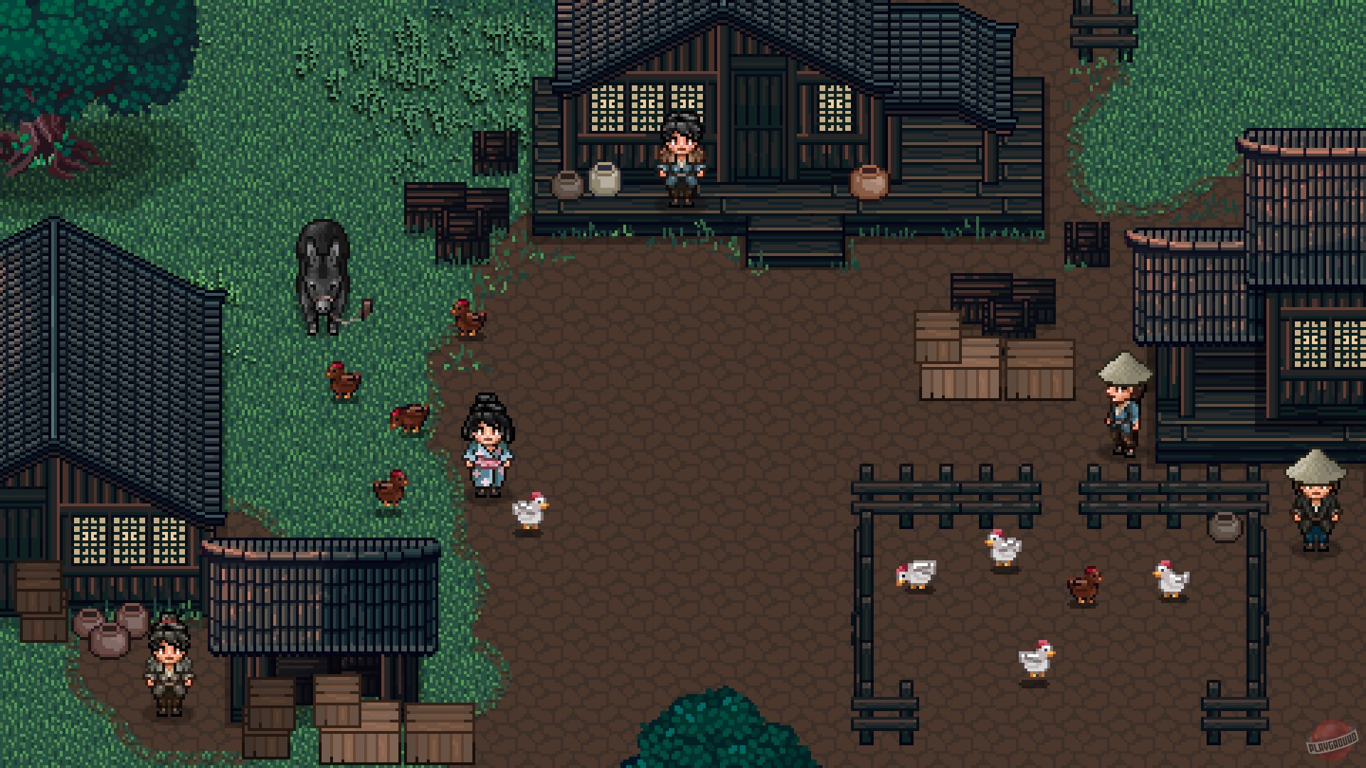 Скриншот из игры Daomei Village - 20