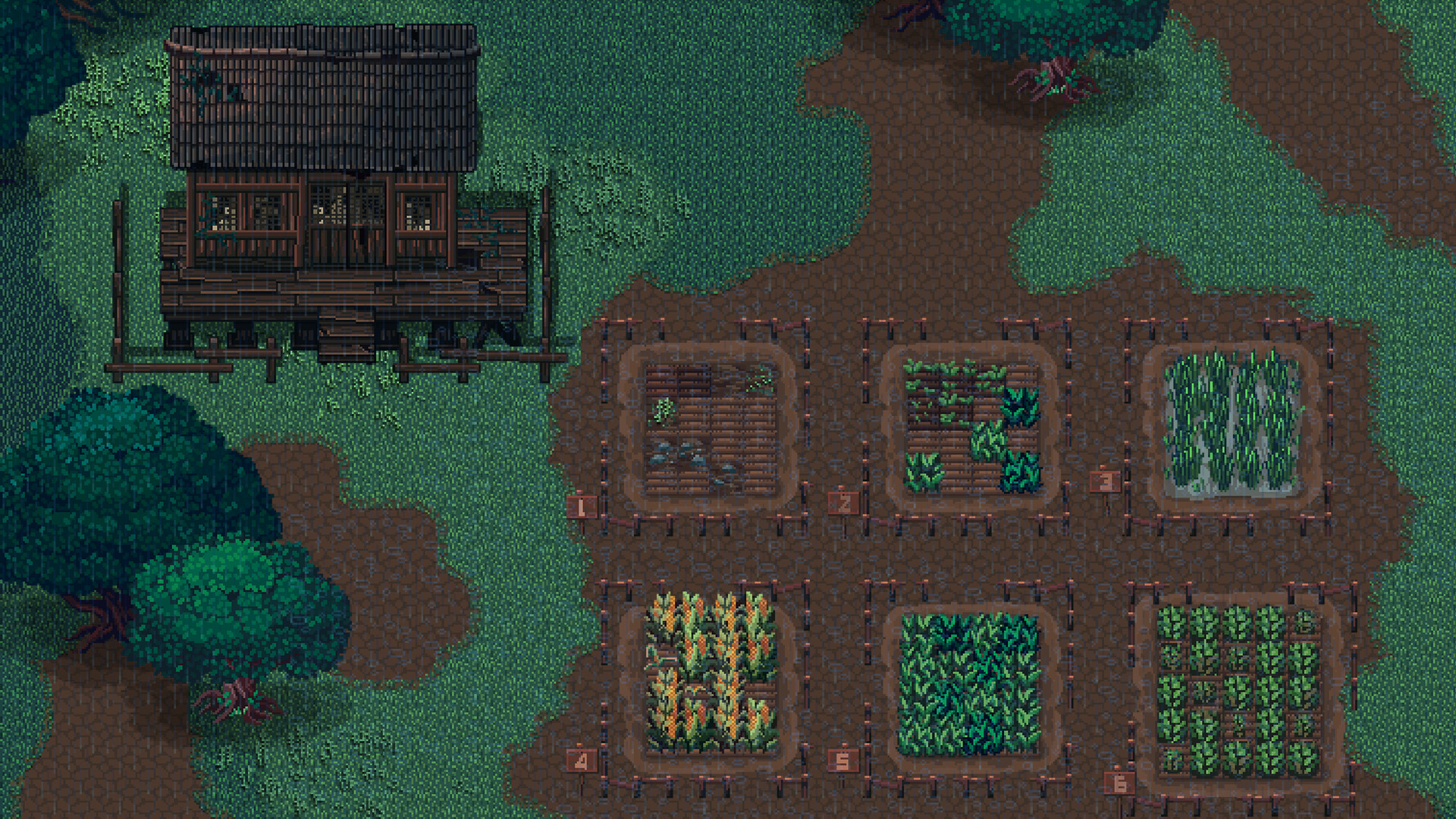 Скриншот из игры Daomei Village - 26