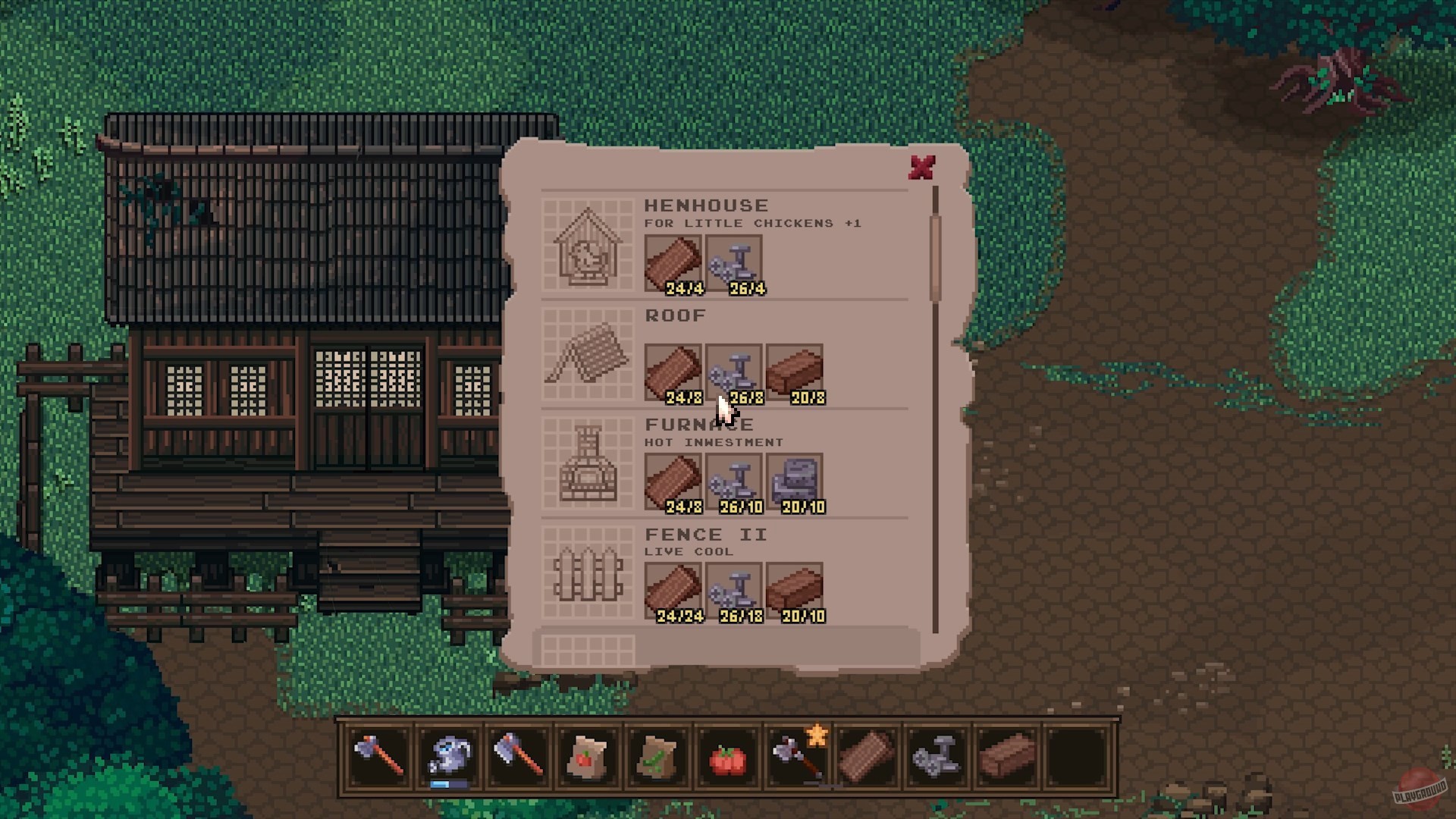 Скриншот из игры Daomei Village - 5