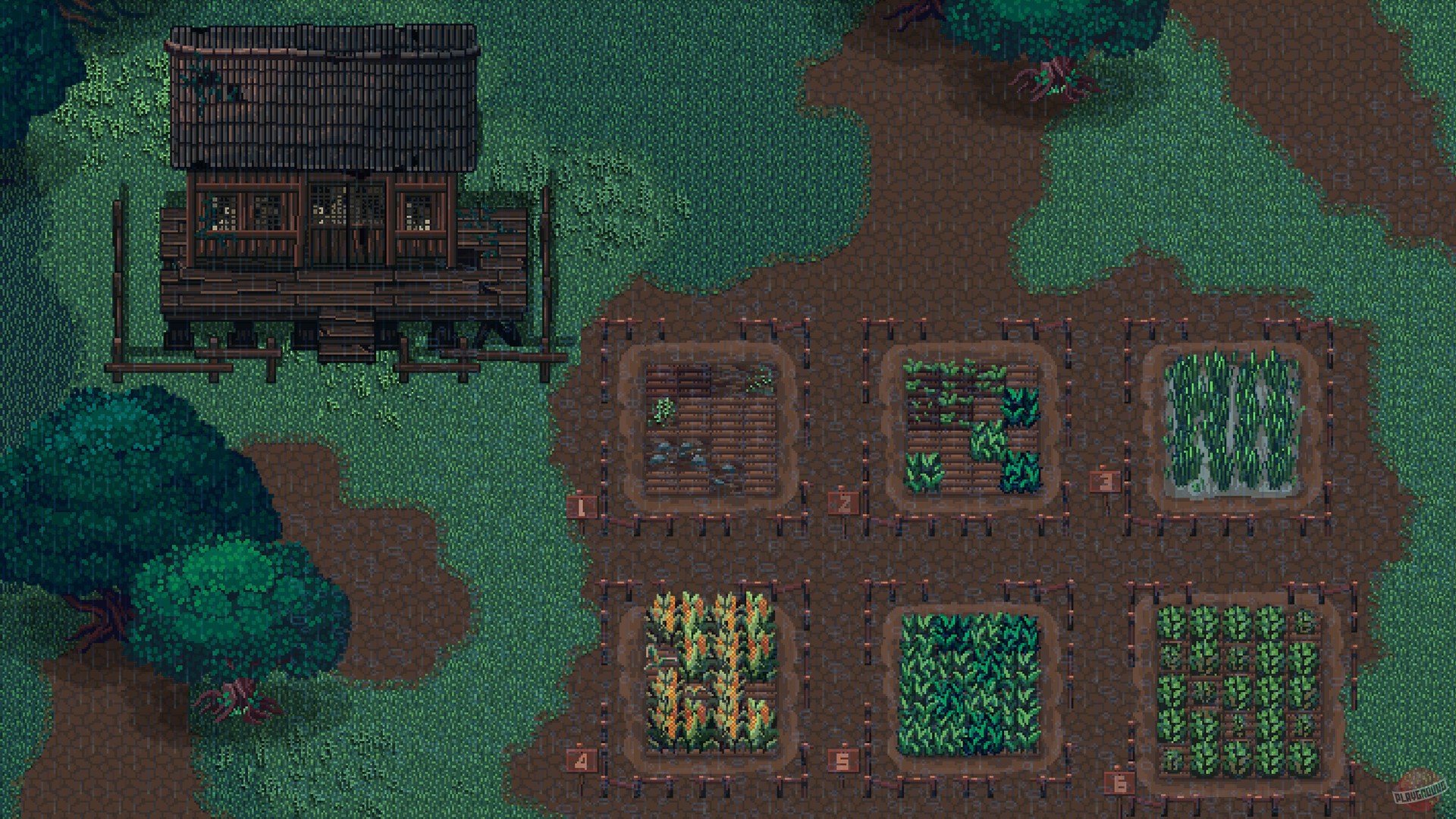 Скриншот из игры Daomei Village - 11