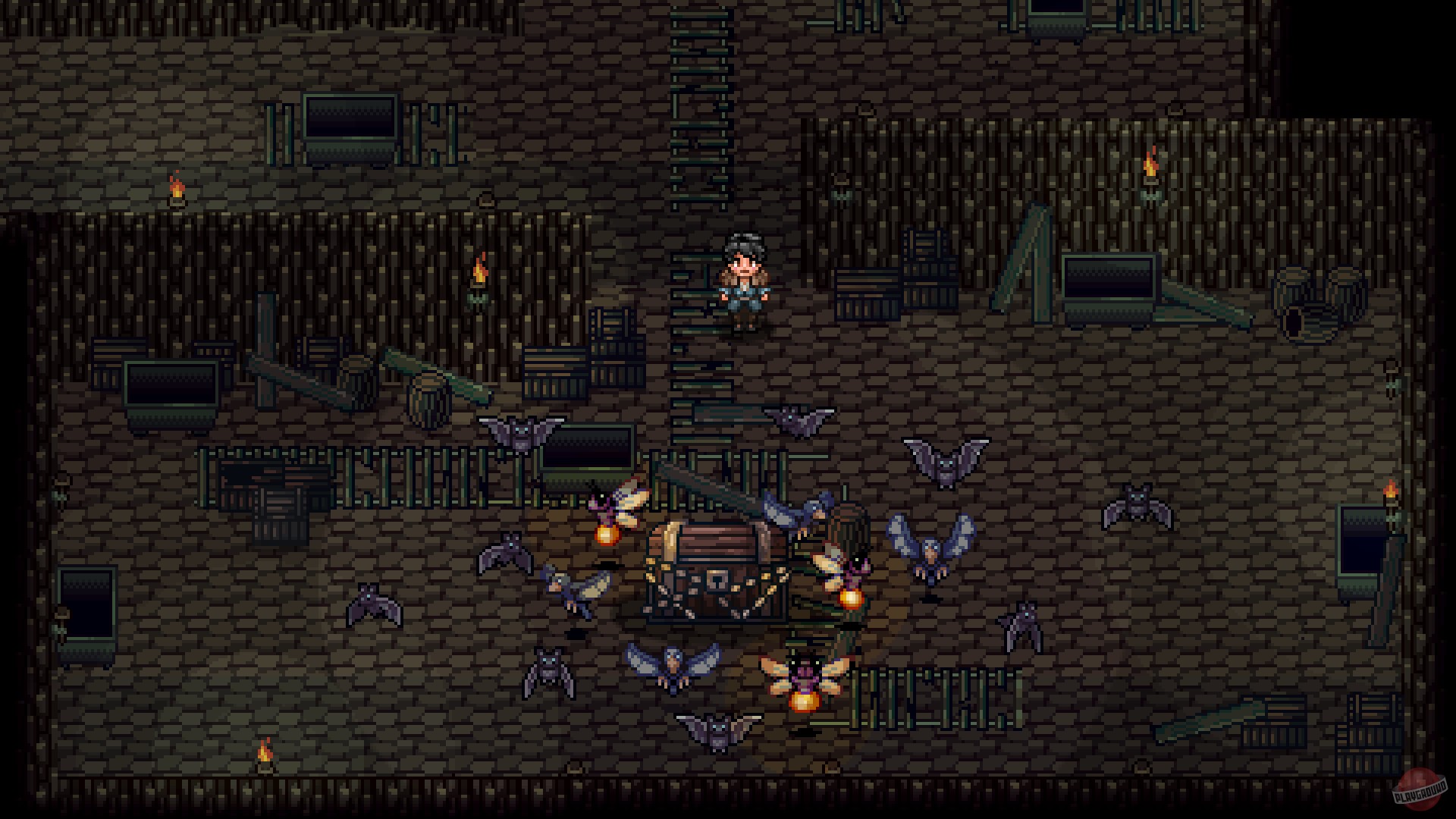 Скриншот из игры Daomei Village - 1