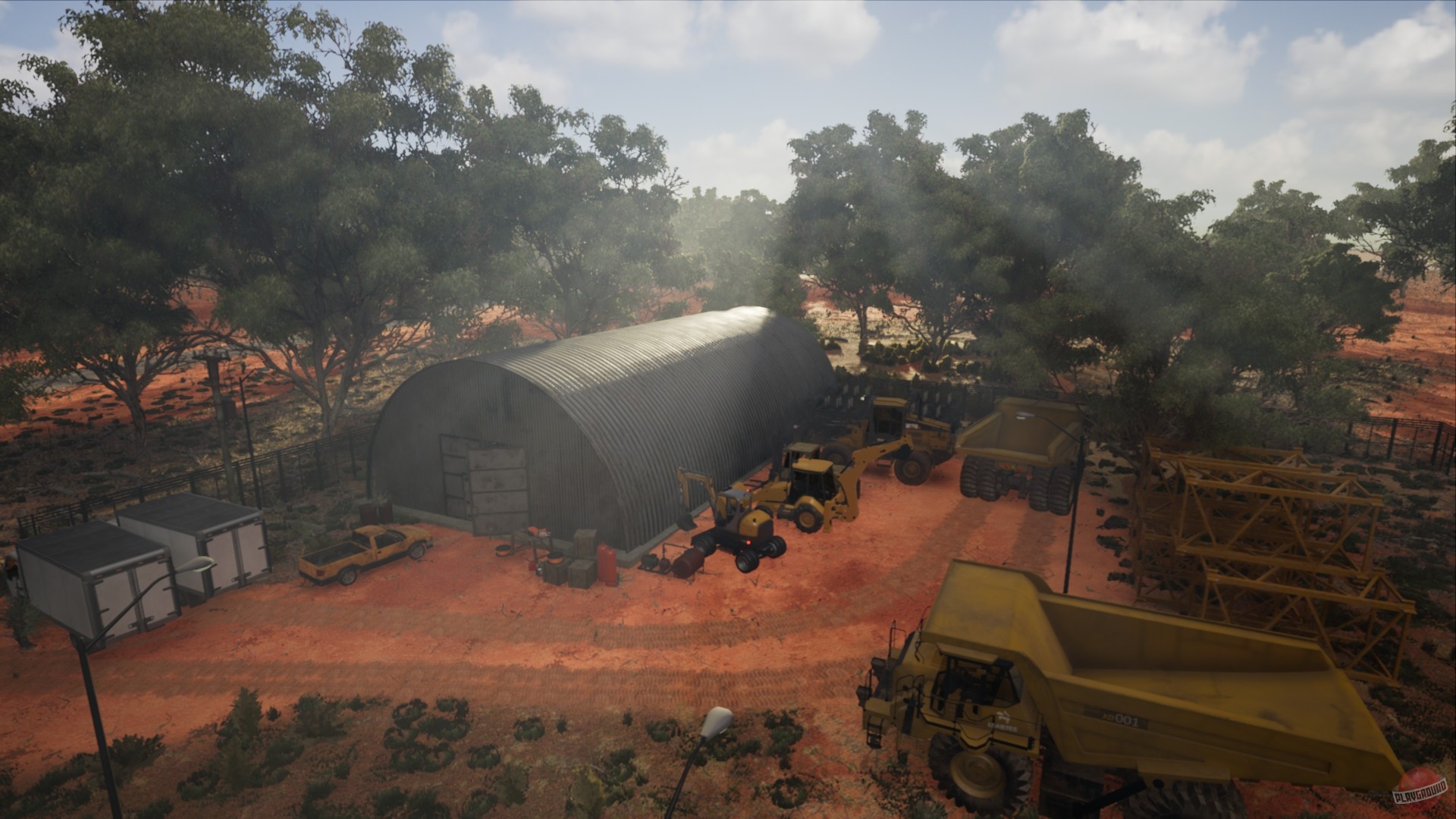 Скриншот из игры Demomen Ltd. - 1