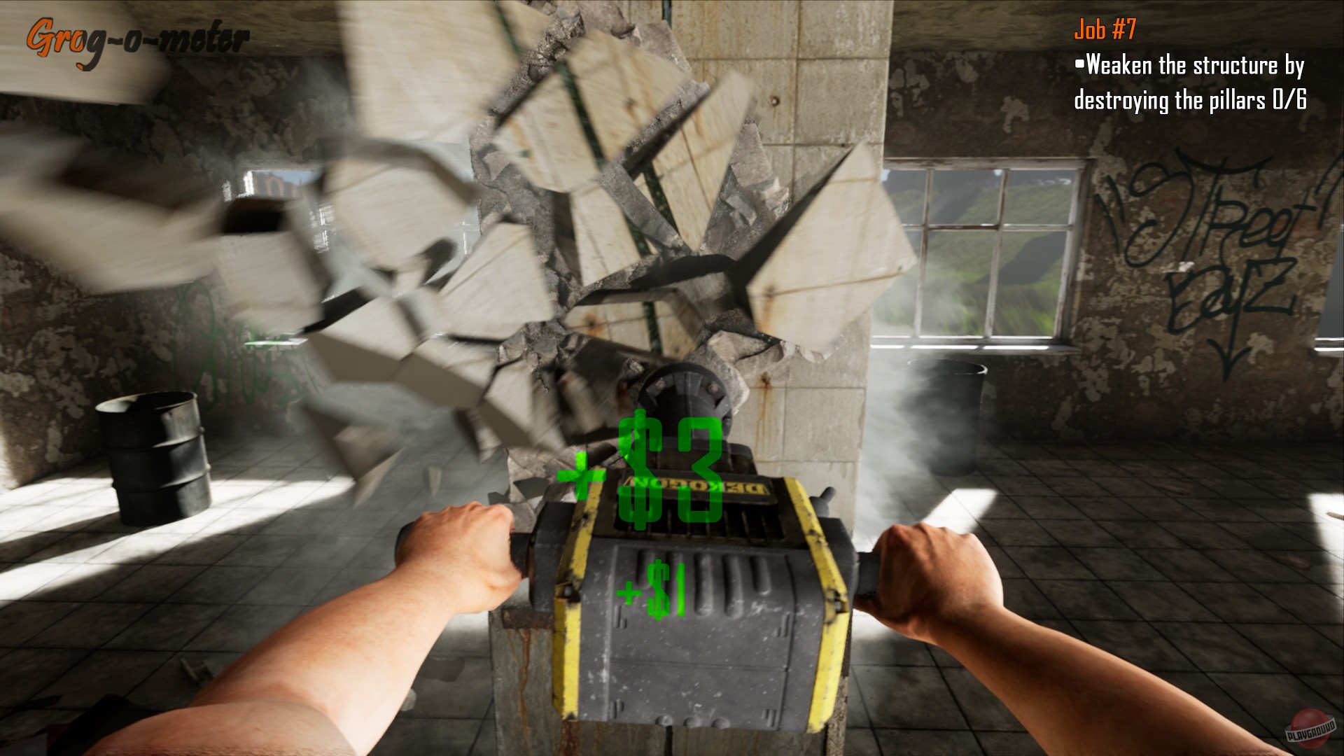 Скриншот из игры Demomen Ltd. - 2