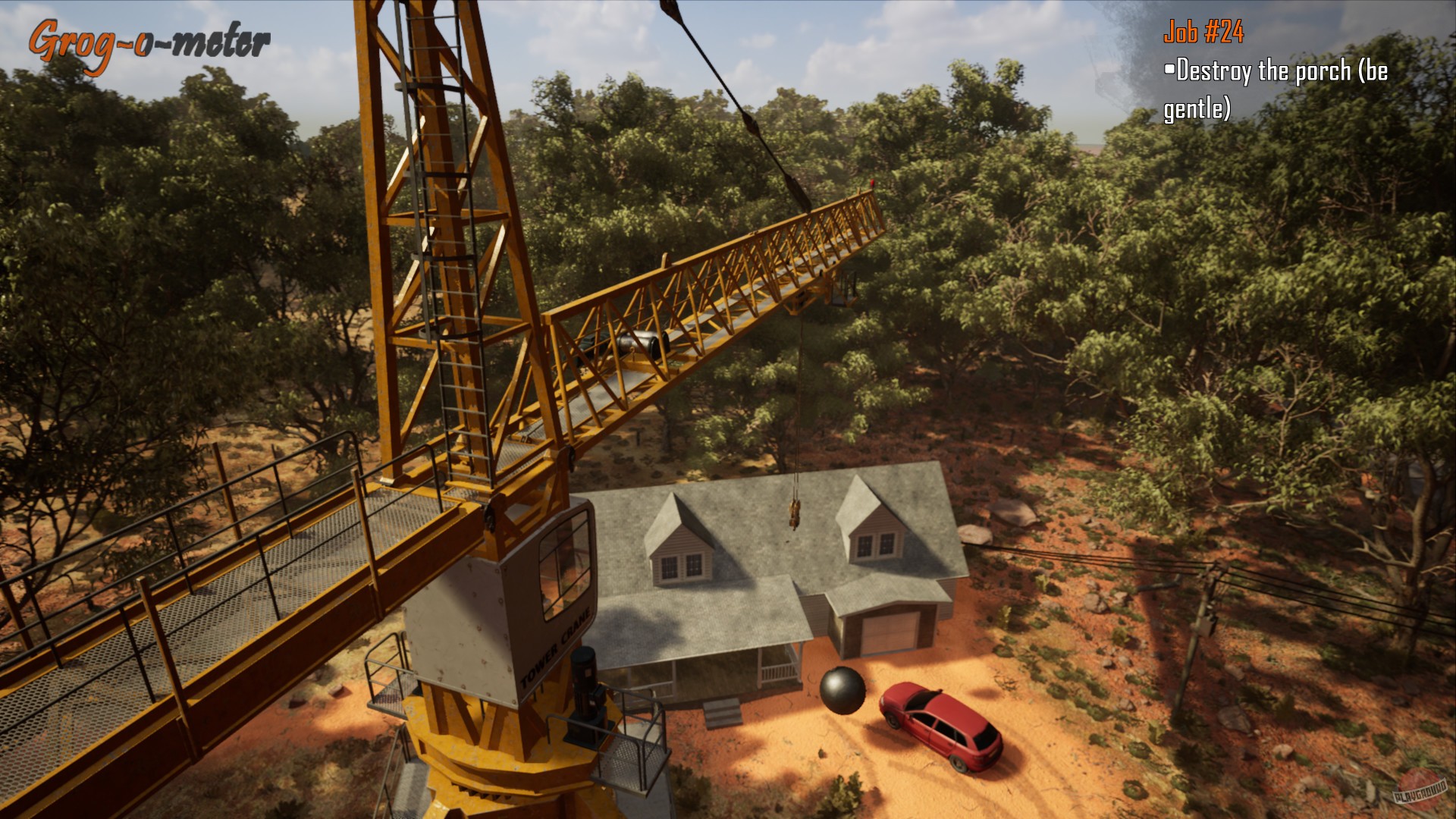 Скриншот из игры Demomen Ltd. - 4