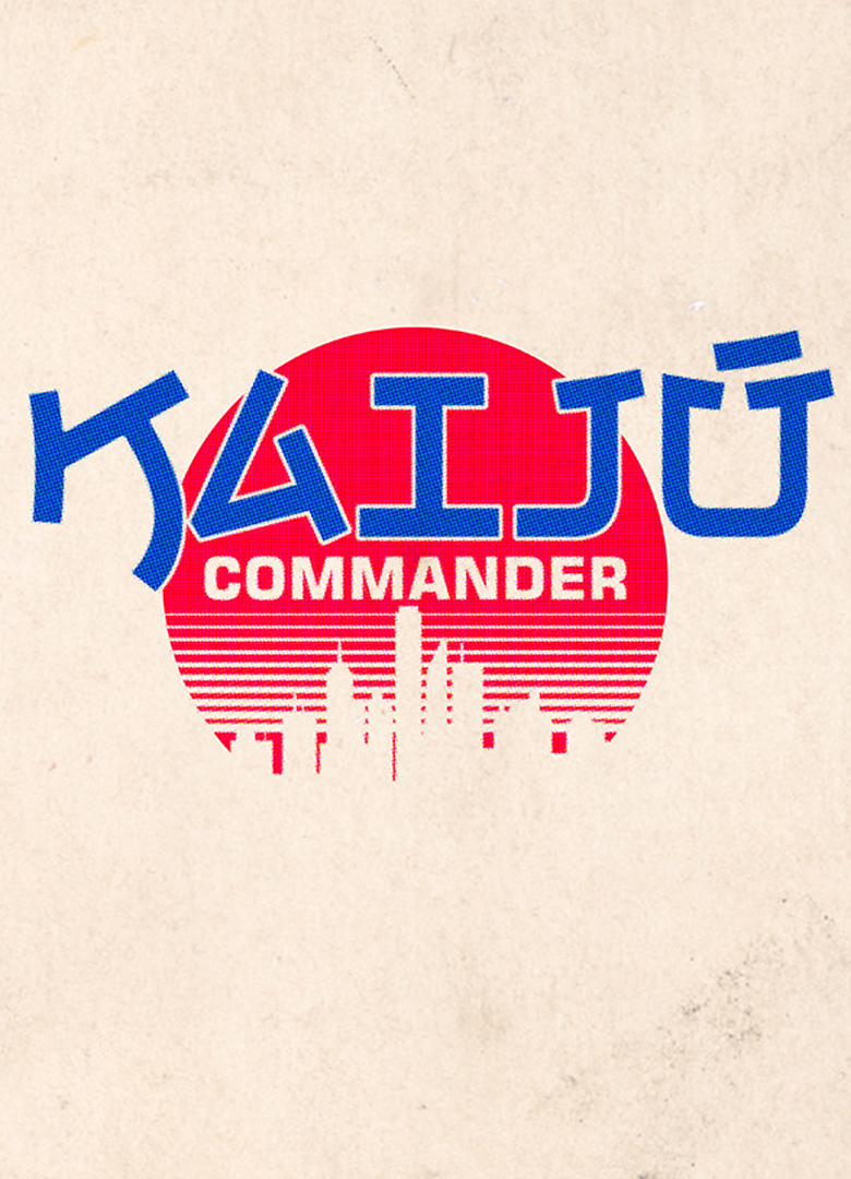Обложка игры Kaiju Commander