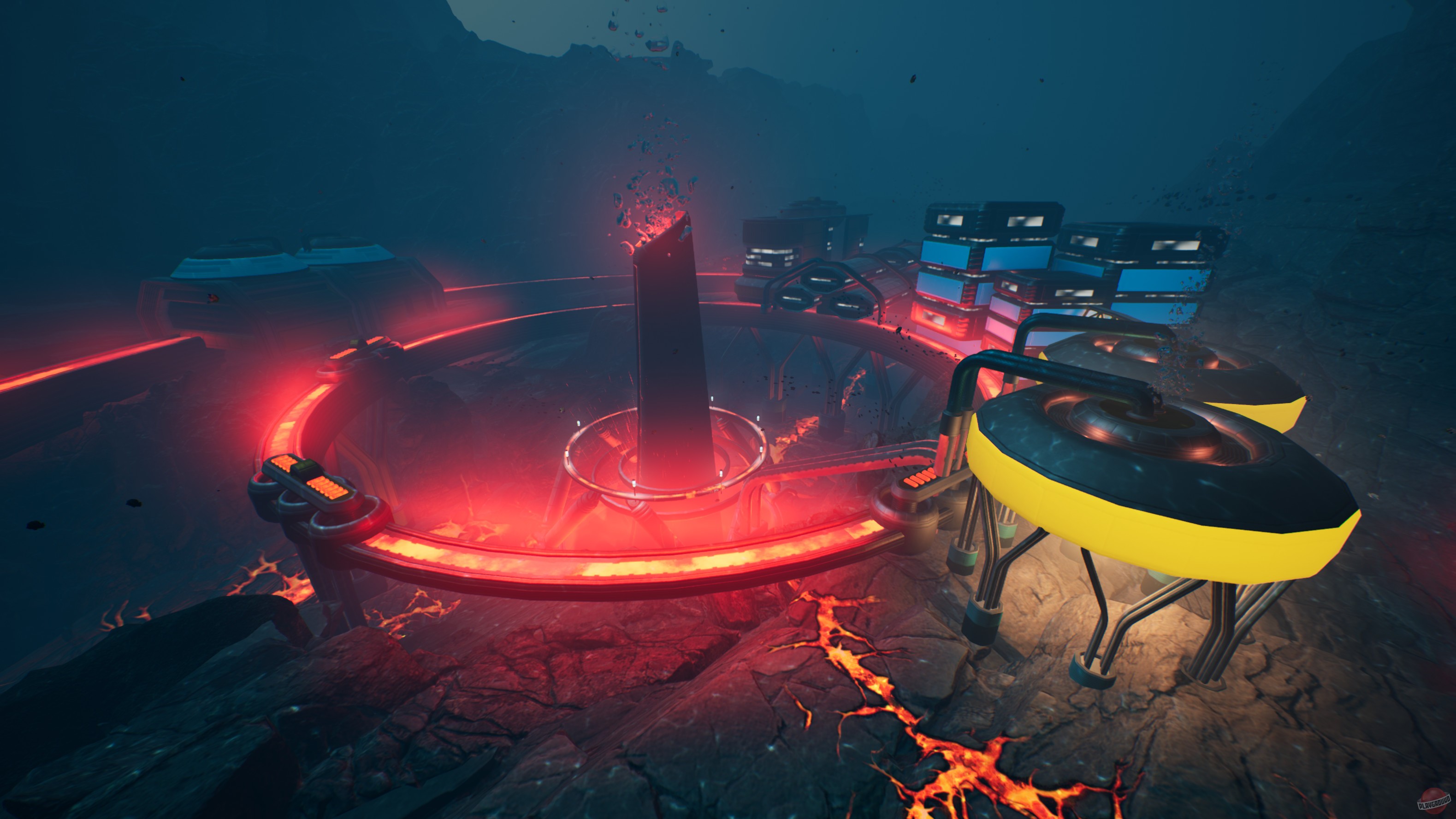 Скриншот из игры Kaiju Commander - 3