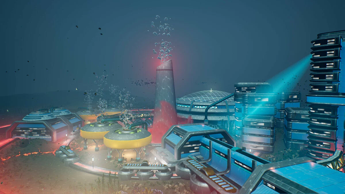 Скриншот из игры Kaiju Commander - 13