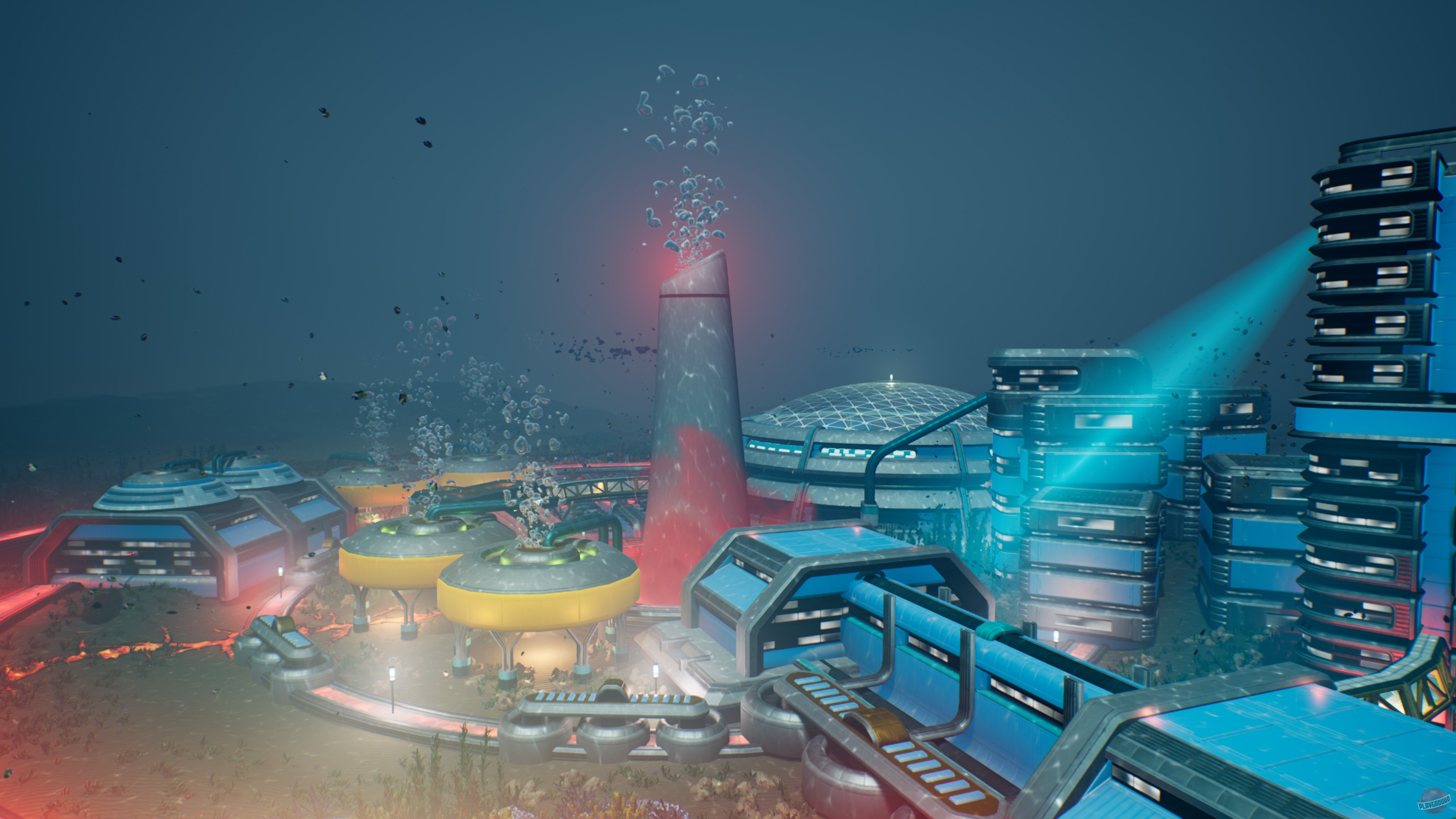 Скриншот из игры Kaiju Commander - 14